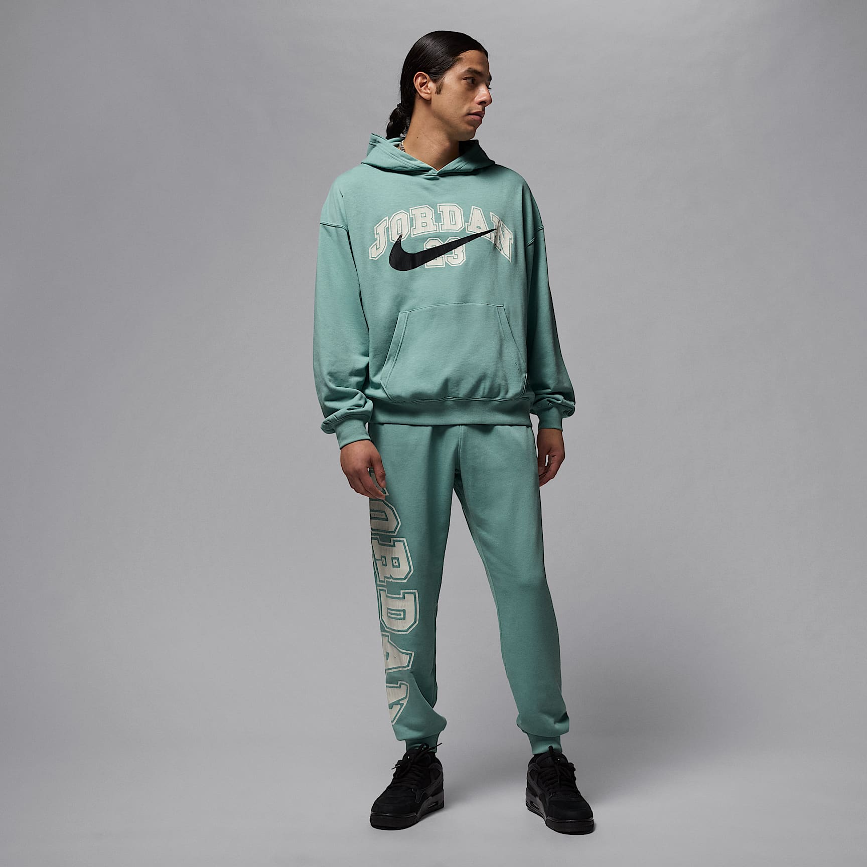 Jordan MVP Men's Oversized French Terry Pullover Hoodie