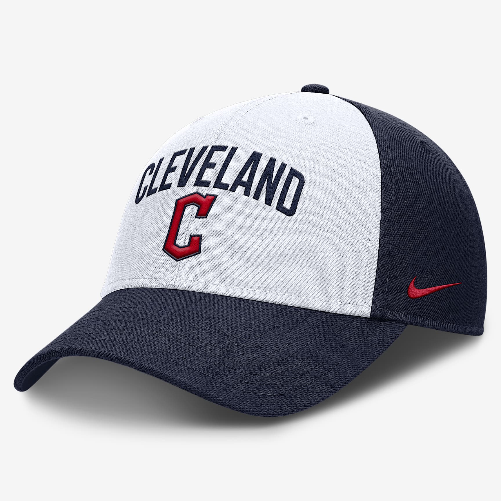 Cleveland Guardians Club Men's Nike Dri-FIT MLB Adjustable Hat