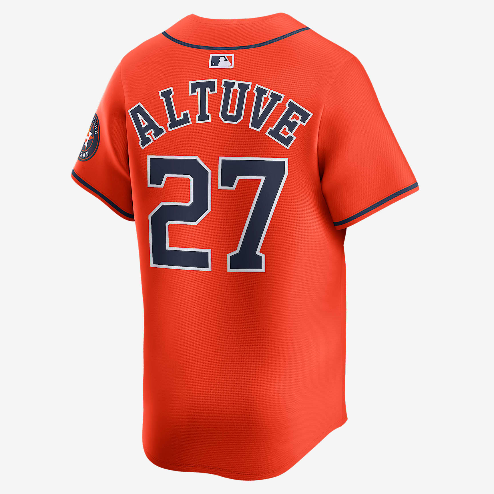 Jose Altuve Houston Astros Men's Nike Dri-FIT ADV MLB Limited Jersey