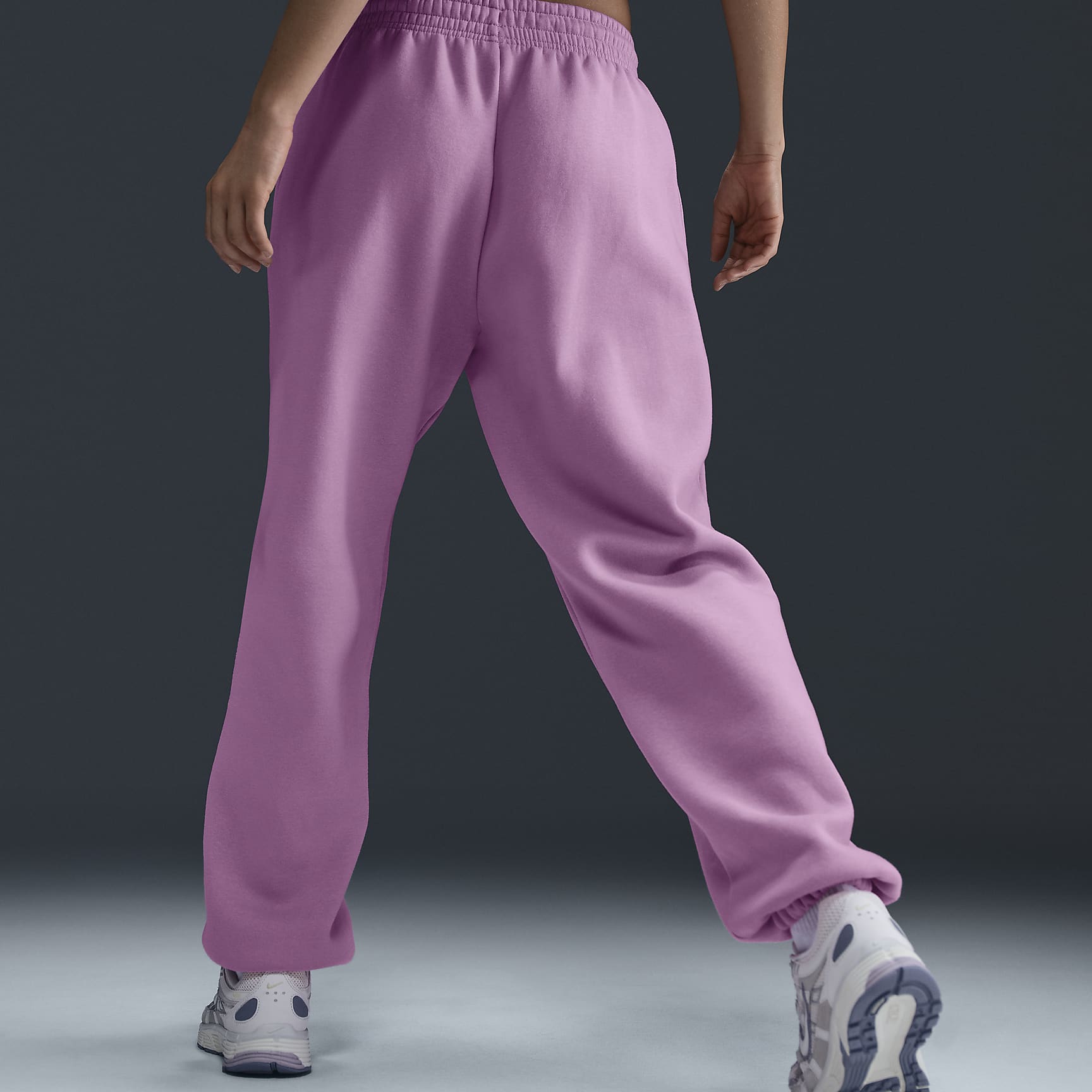 Nike Sportswear Phoenix Fleece Women's High-Waisted Oversized Sweatpants
