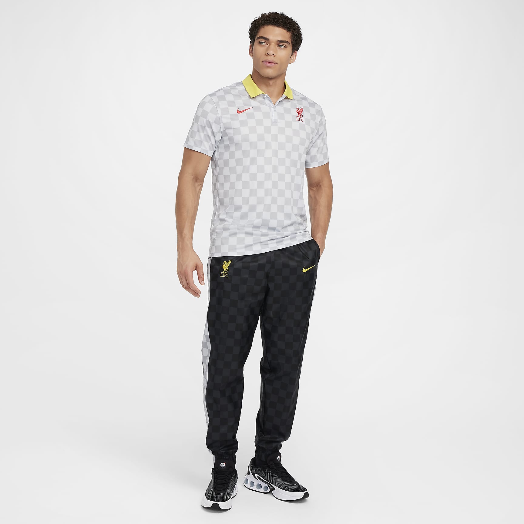 Liverpool FC Victory Third Men's Nike Dri-FIT Soccer Polo