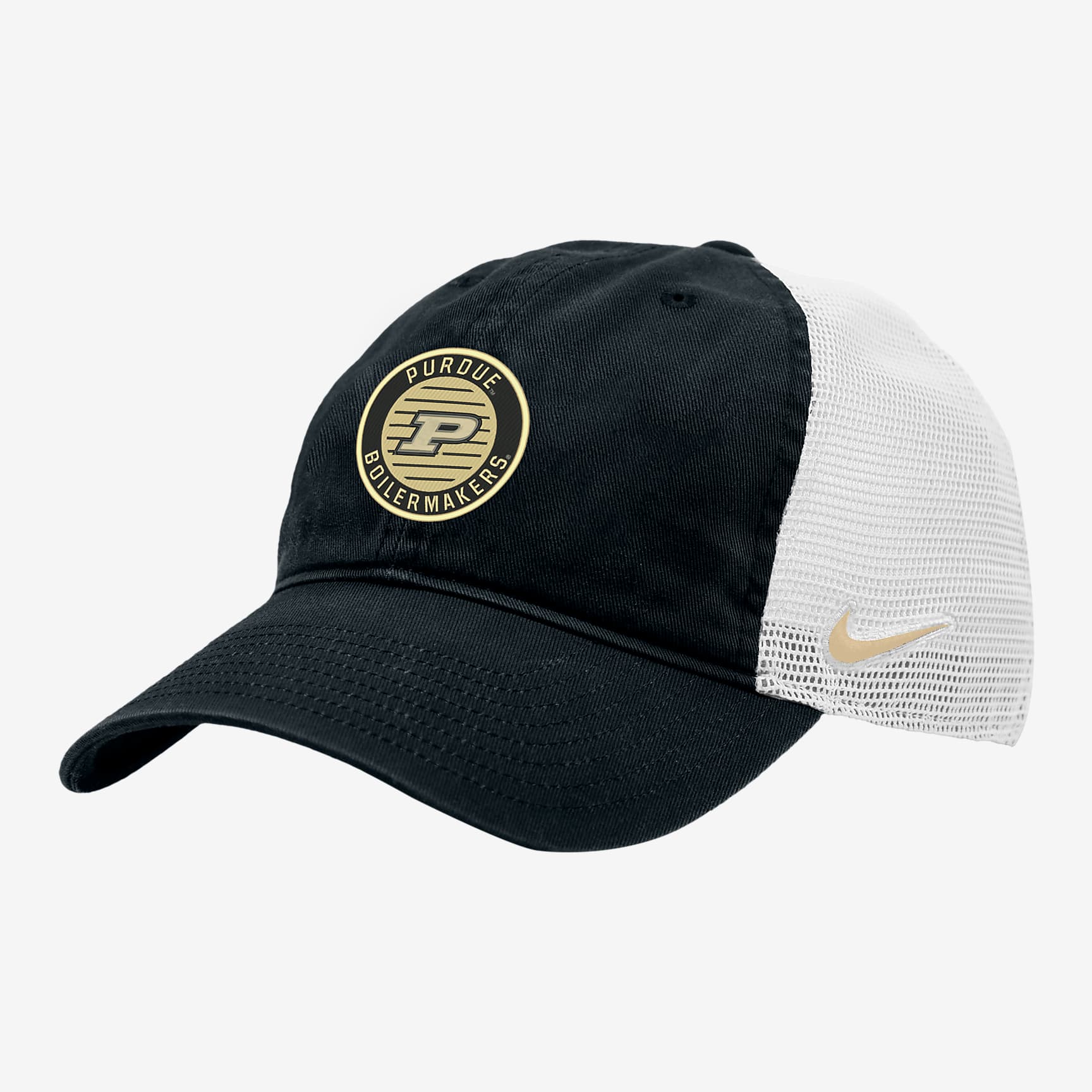 Purdue Heritage86 Nike College Trucker Hat