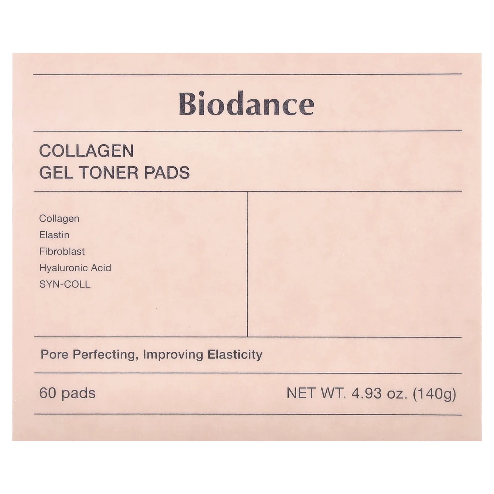 Biodance, Коллагеновые гель-тонеры, 60 шт.