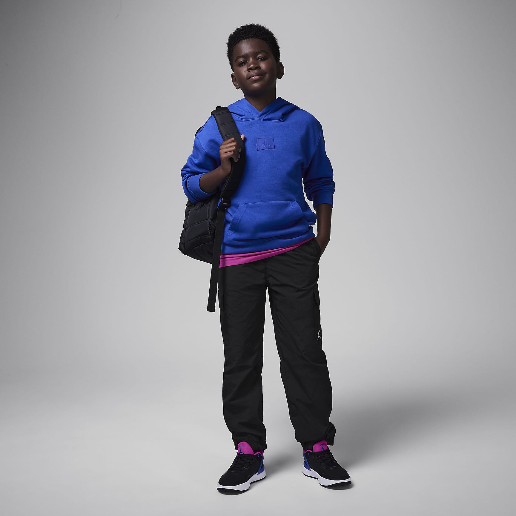 Jordan Big Kids' Double Cargo Pants