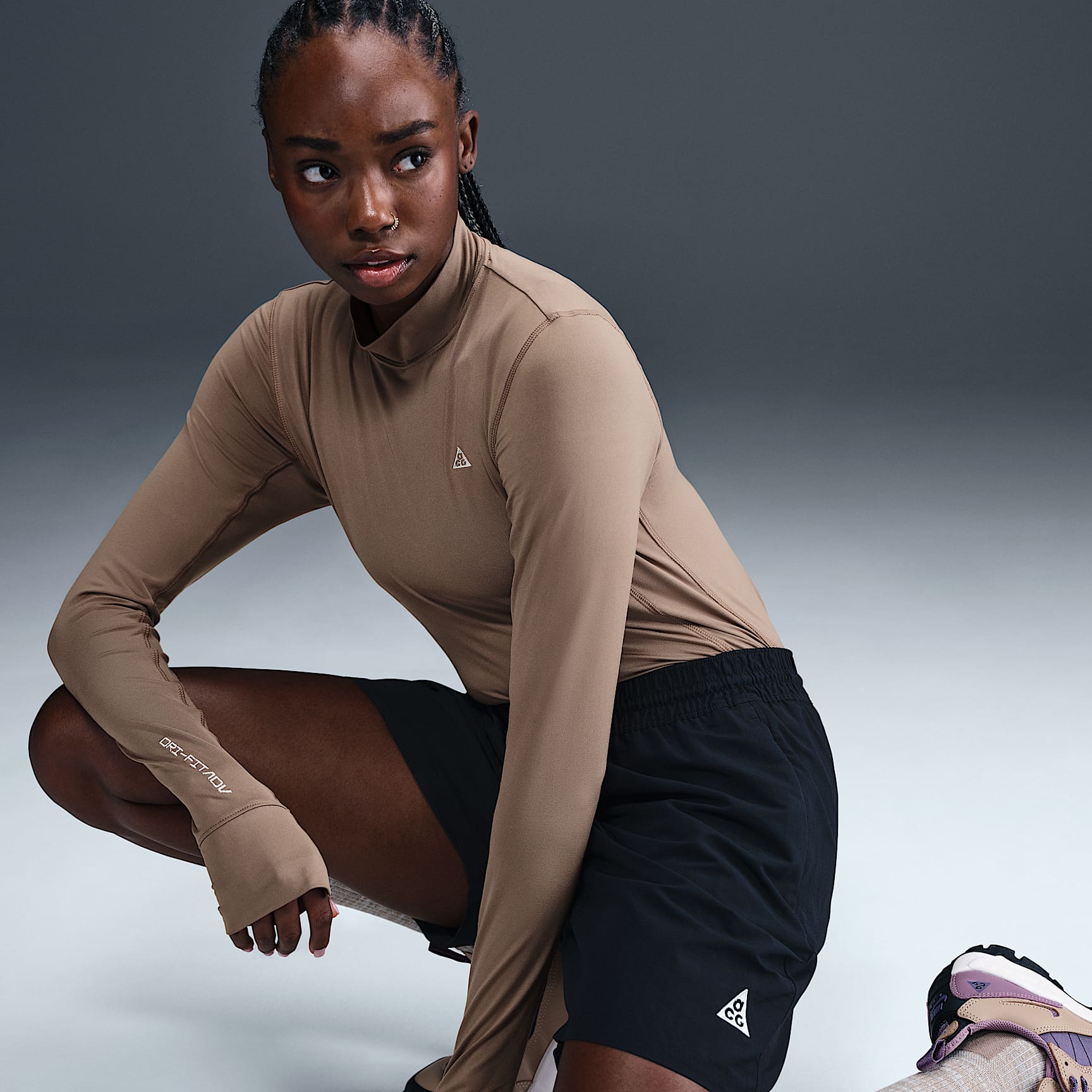 Nike ACG "Goat Rocks" Women's Dri-FIT ADV Long-Sleeve Top