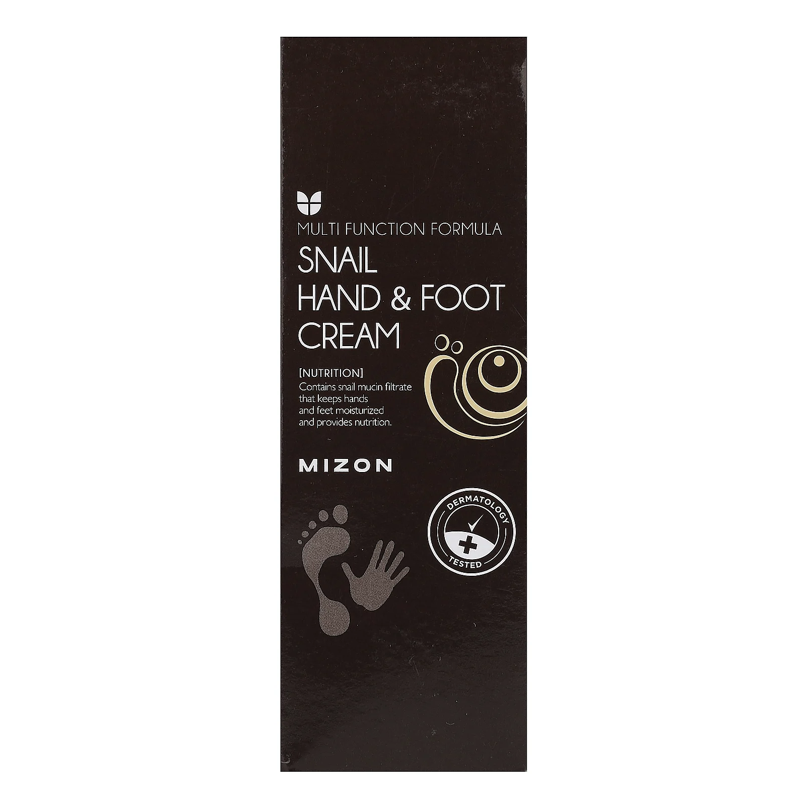Mizon, крем для рук и ног с муцином улитки, 100 мл (3,38 жидк. унции)