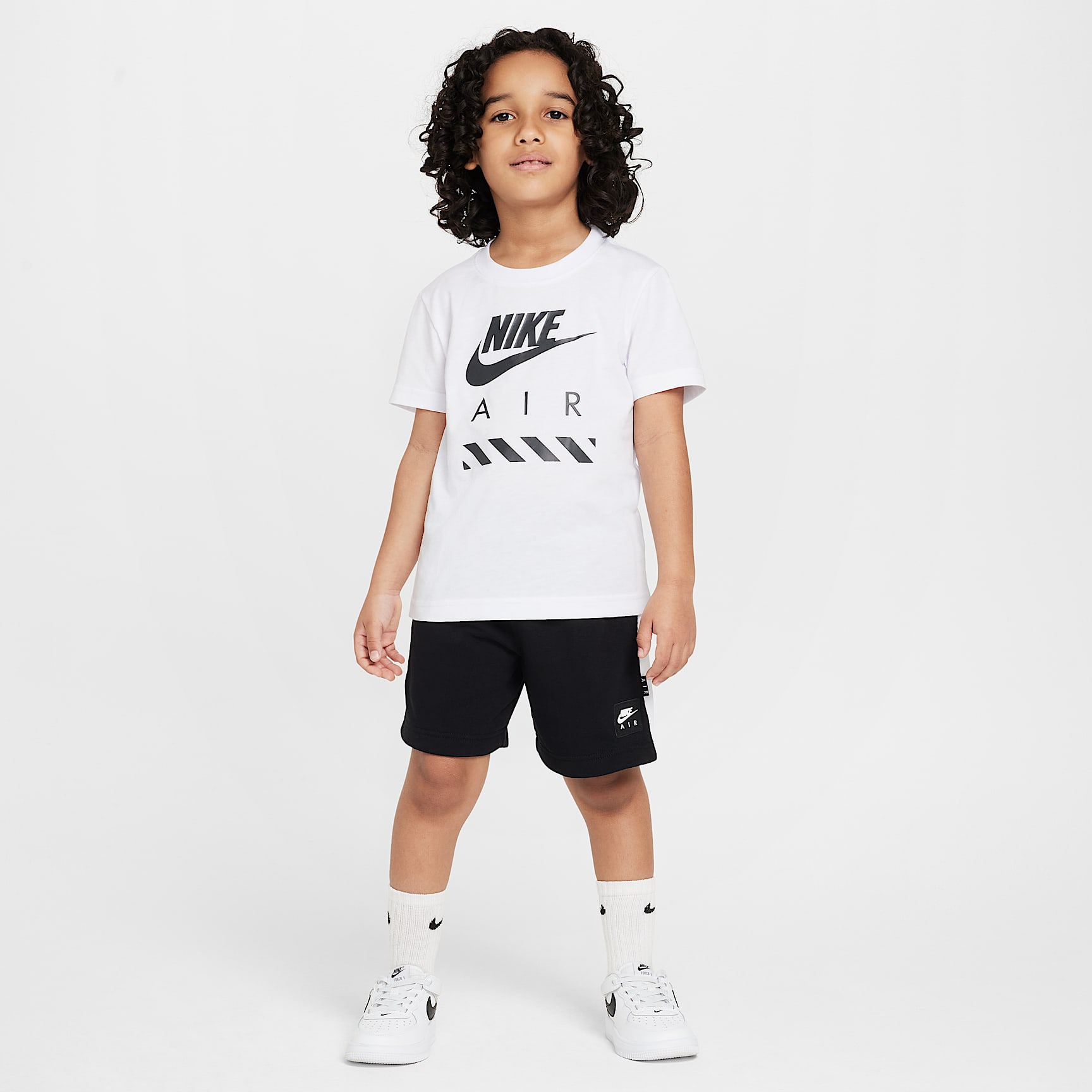 Nike Sportswear Little Kids' Nike Air Tee and Shorts Set