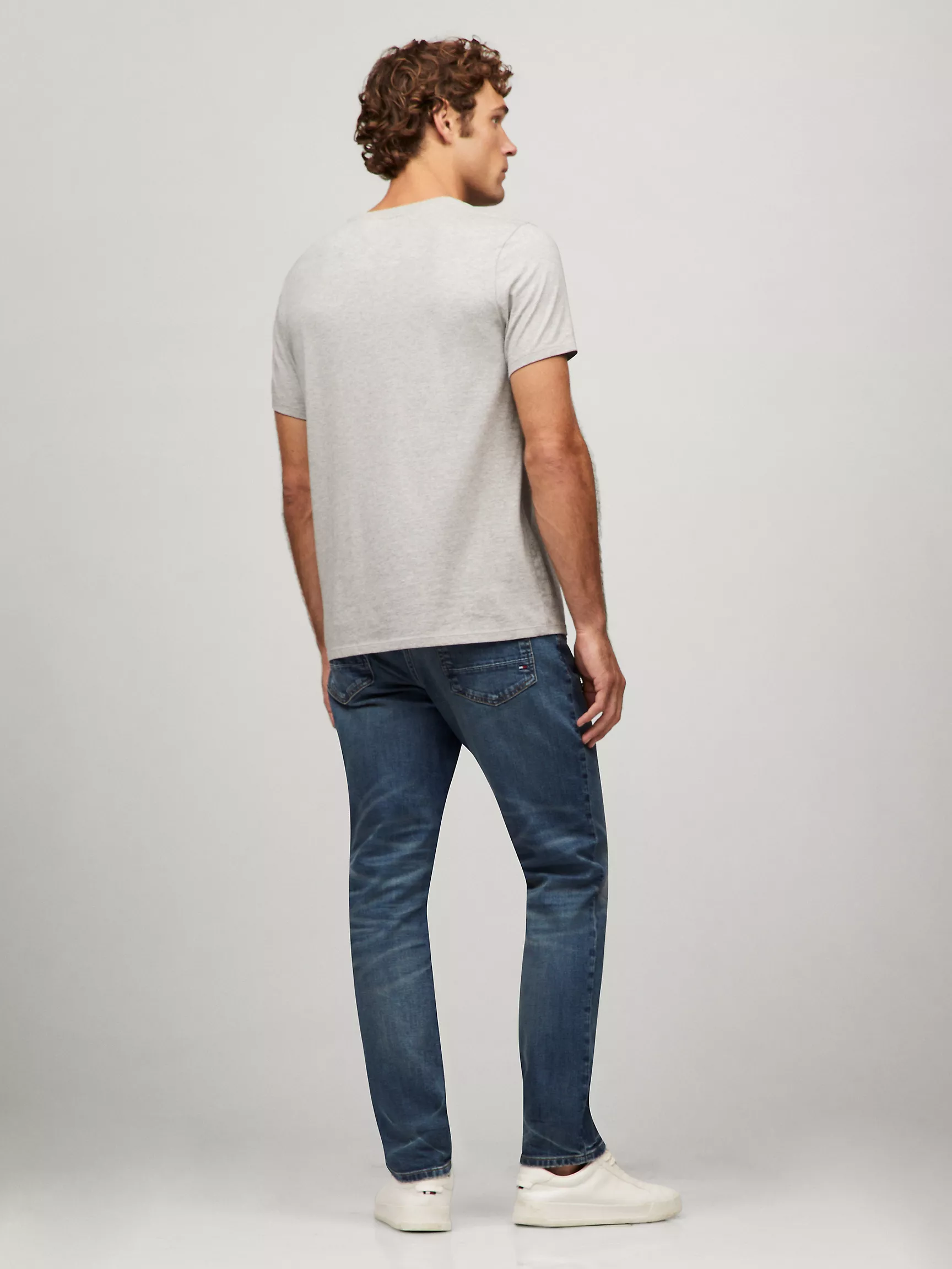 Мужская футболка Tommy Hilfiger, Футболка с логотипом Tommy Heritage