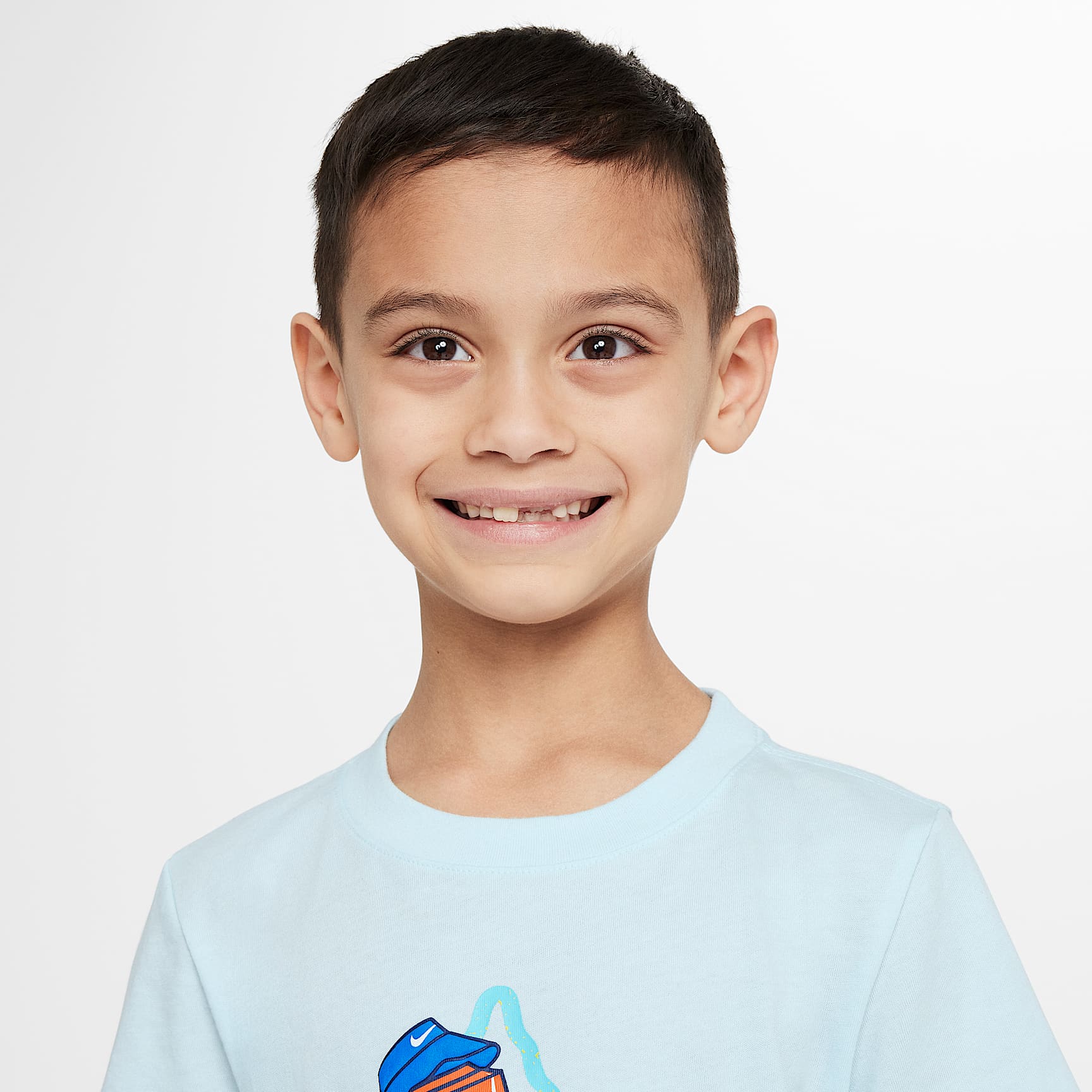 Nike Little Kids' Boxy Scooter T-Shirt
