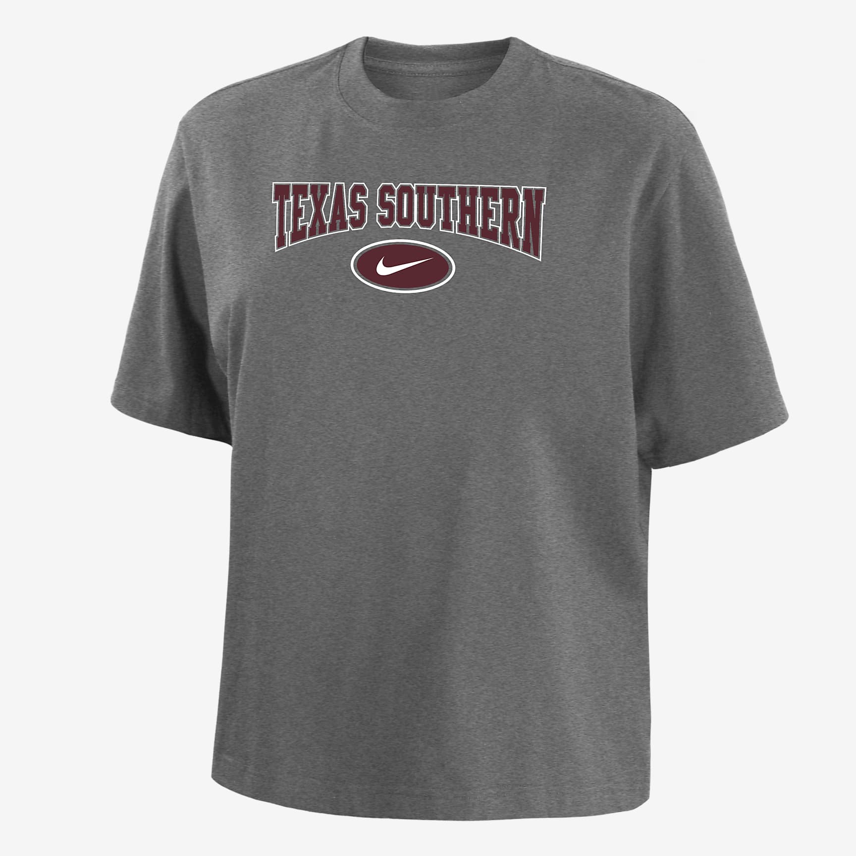 Texas Southern Women's Nike College Boxy T-Shirt
