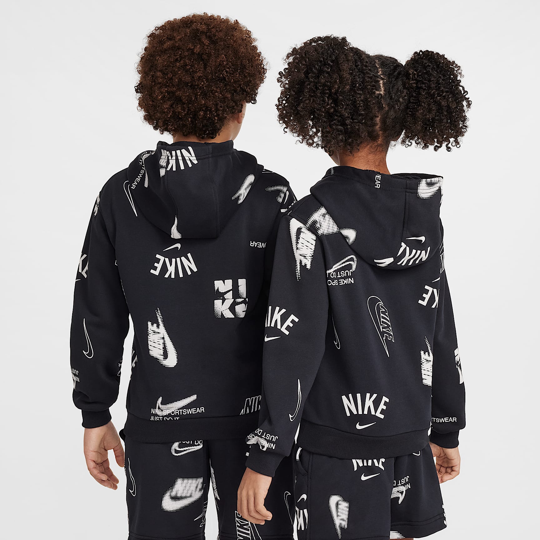Nike Sportswear Club Big Kids' French Terry Hoodie