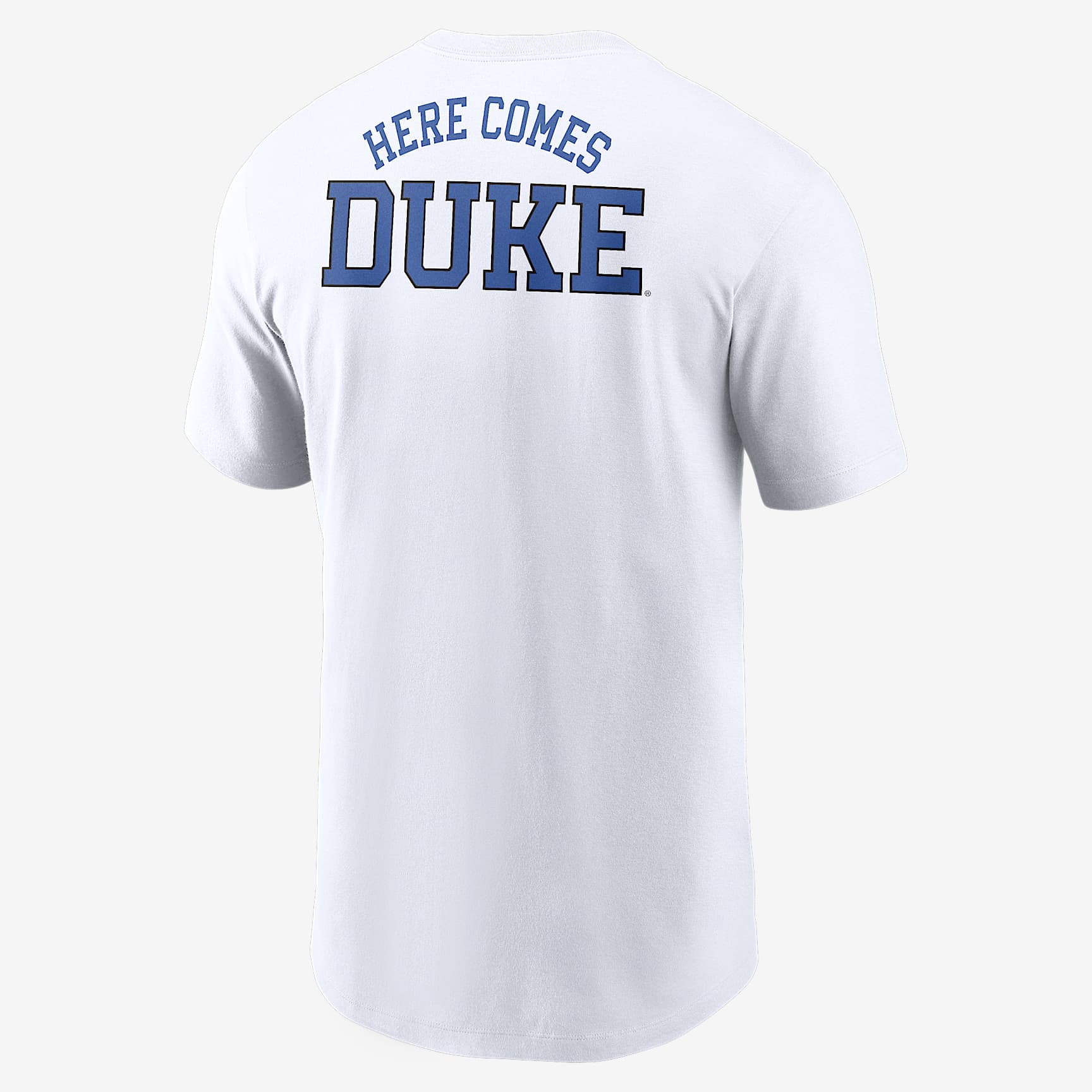 Duke Blue Devils Blitz Men's Nike College T-Shirt