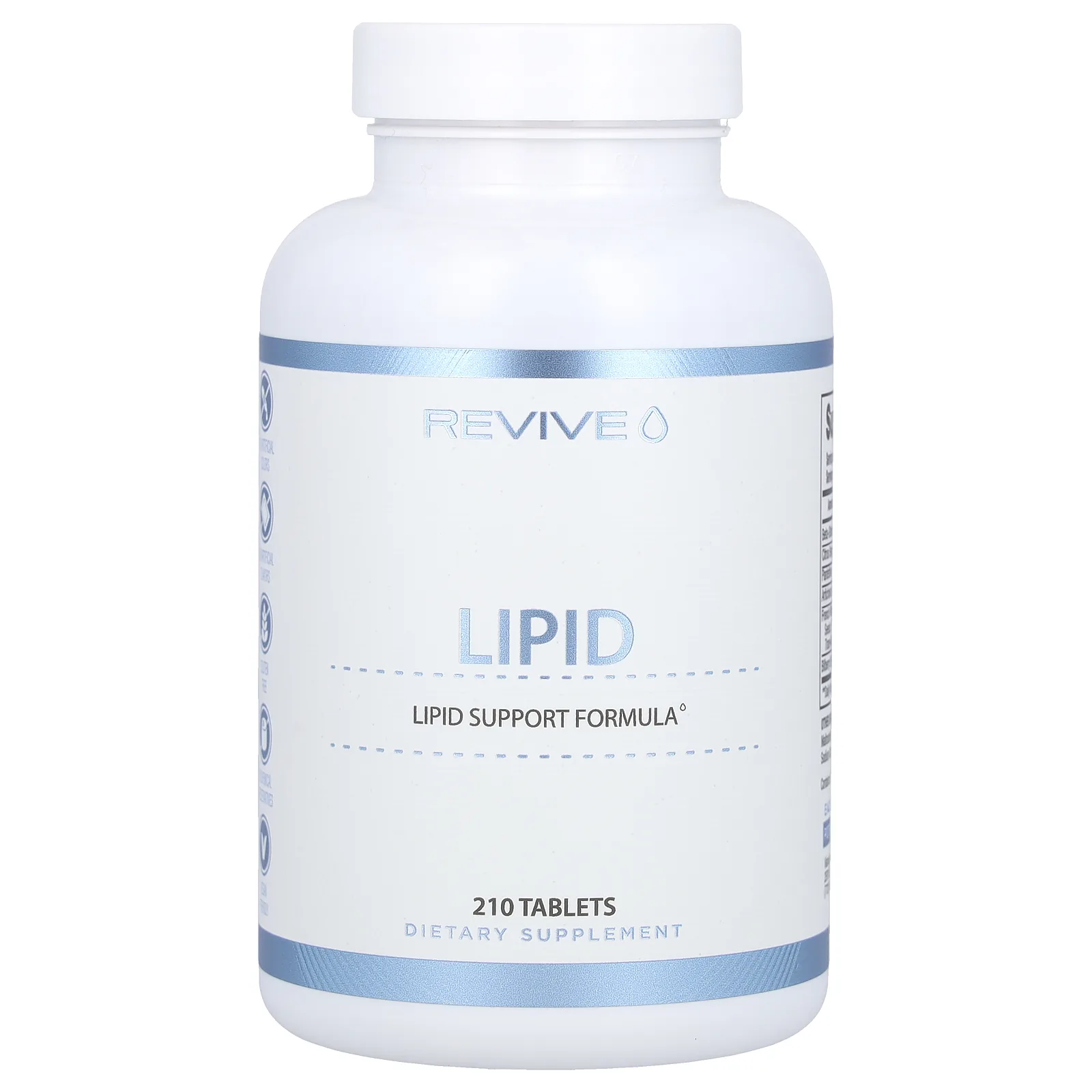 Revive, липиды, 210 таблеток