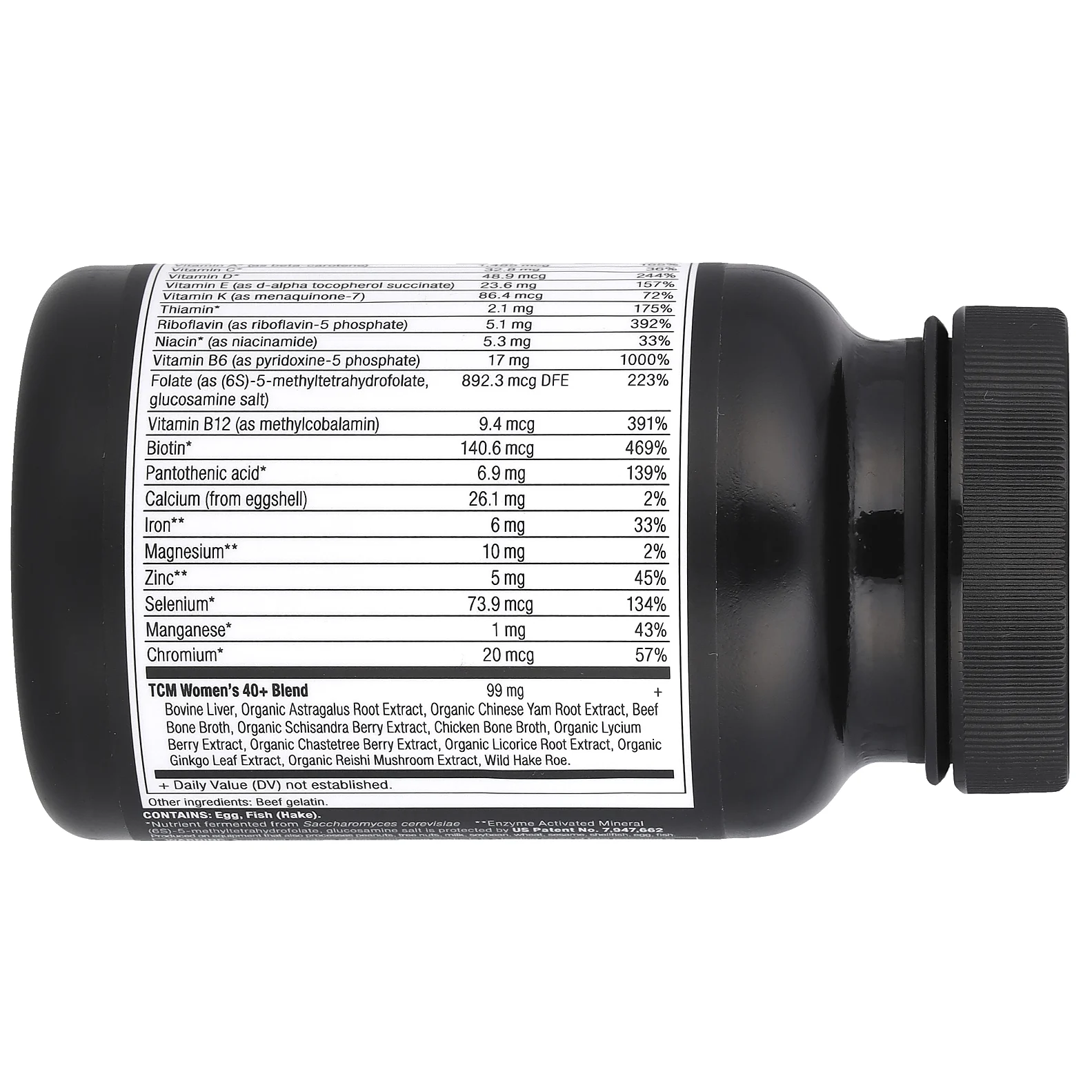 Ancient Nutrition, Ancient Multi, для женщин старше 40 лет, 1 раз в день, 30 капсул