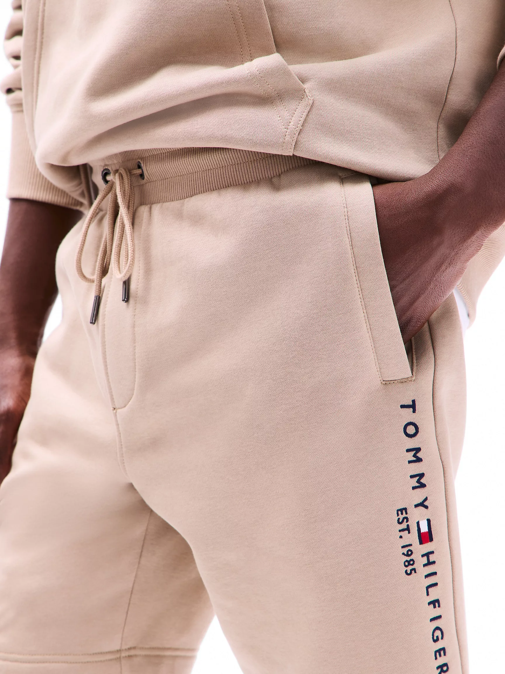 Мужские шорты Tommy Hilfiger, Спортивные шорты с вышитым логотипом Tommy