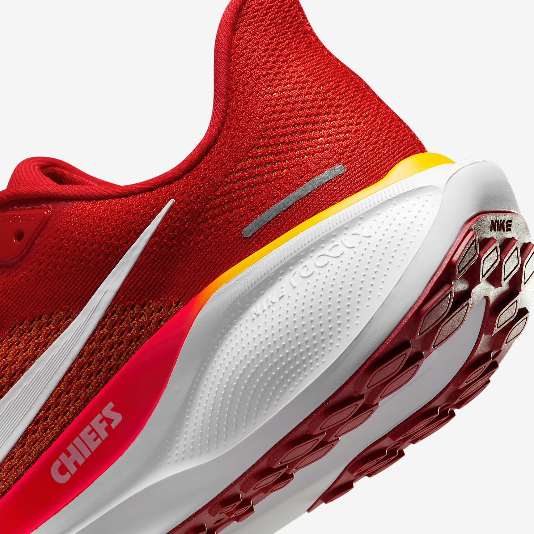 Nike Pegasus 41 NFL Kansas City Chiefs Men's Road Running Shoes