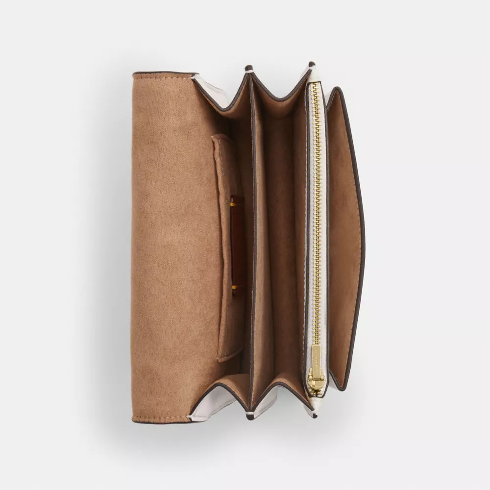 Сумка COACH Mini Klare Crossbody Bag In Signature Canvas