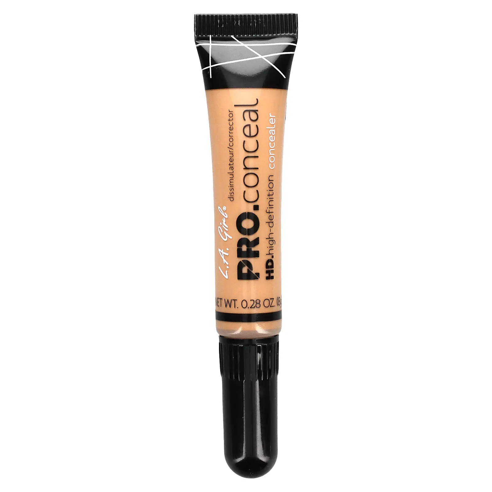 L.A. Girl, Консилер Pro Conceal HD Concealer, натуральный бежевый, 8 г