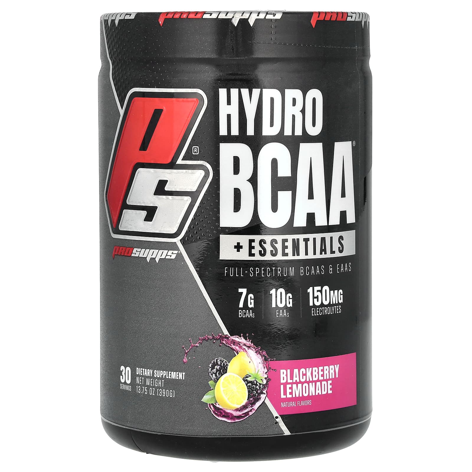 ProSupps, Hydro BCAA + основные питательные вещества, ежевичный лимонад, 390 г (13,75 унции)
