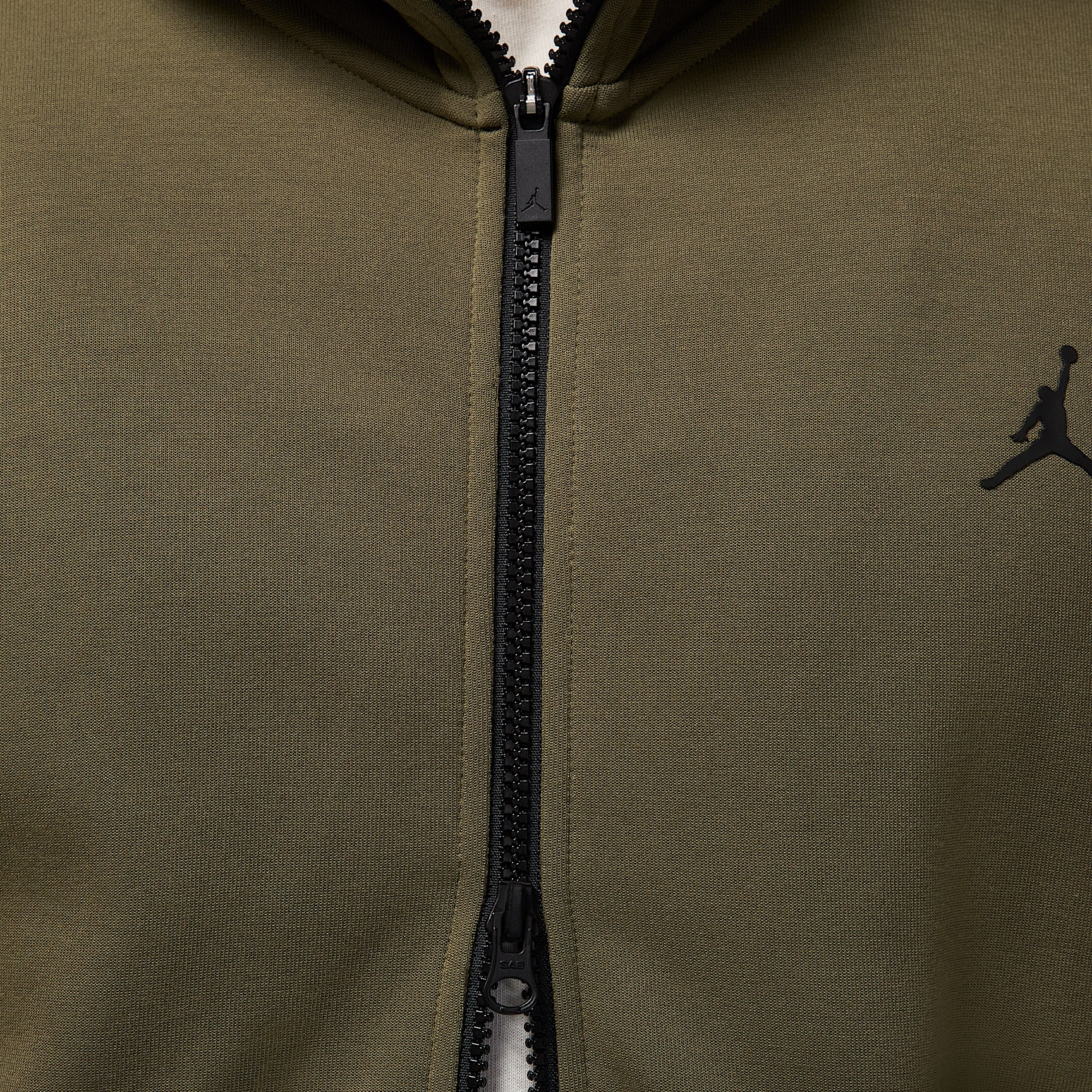 Jordan Sport Hoop Fleece Men's Dri-FIT Full-Zip Hoodie