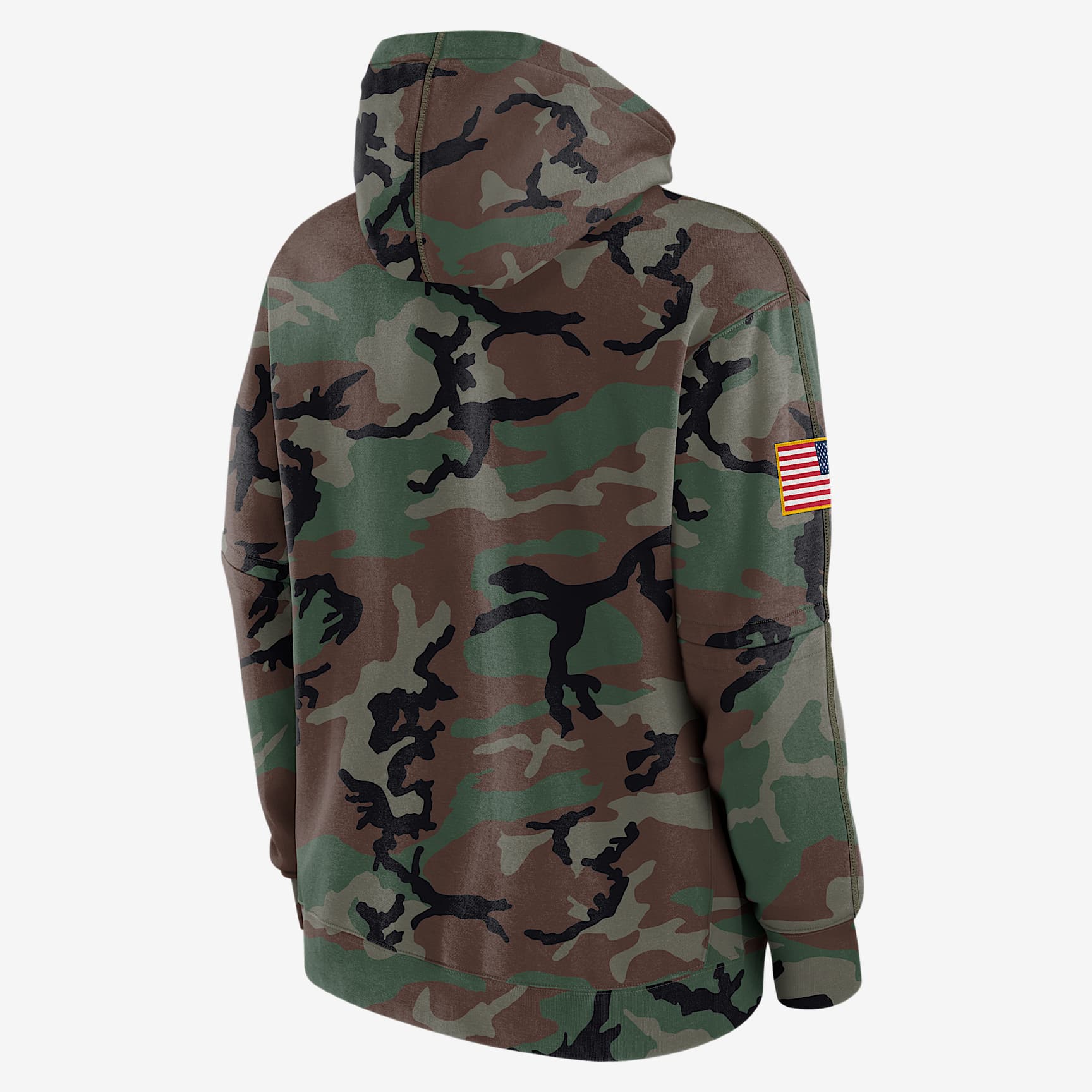 Florida State Seminoles Military Appreciation Club Men’s Nike College Pullover Hoodie