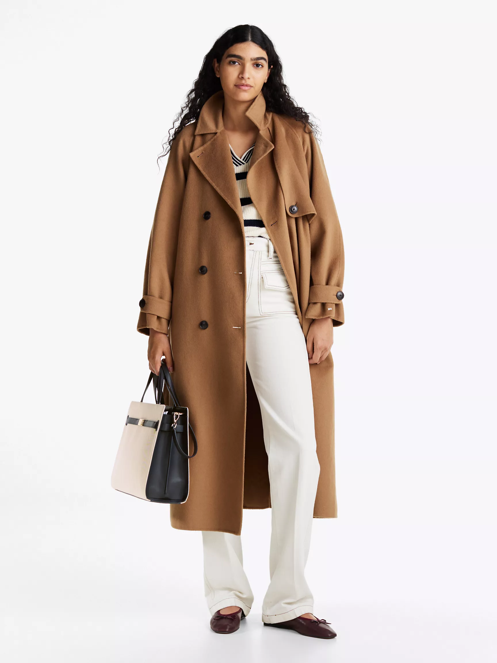 Женская сумка Tommy Hilfiger, Холщовая сумка-тоут Tommy Heritage