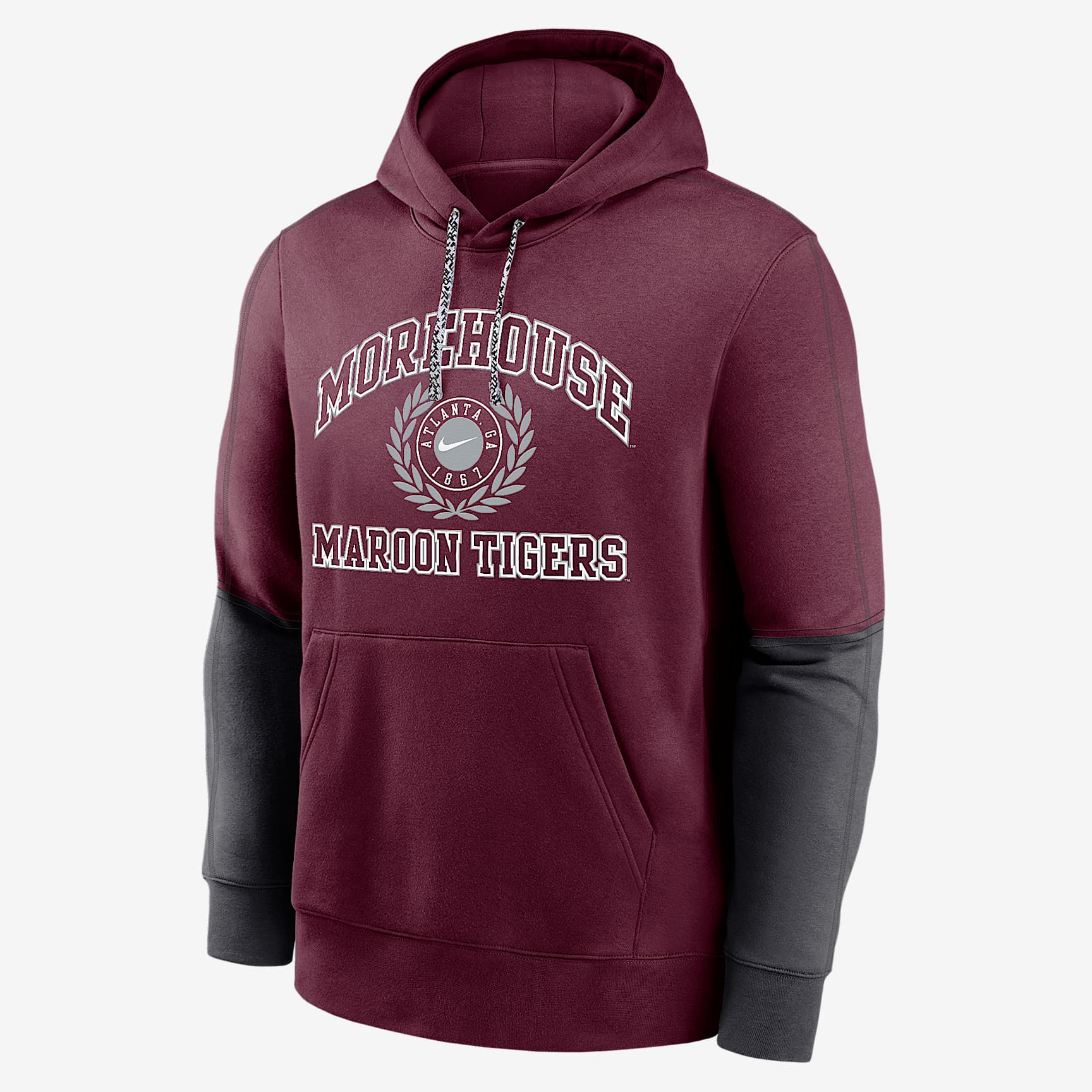 Clark Atlanta Club Team Issue Men's Nike College Pullover Hoodie