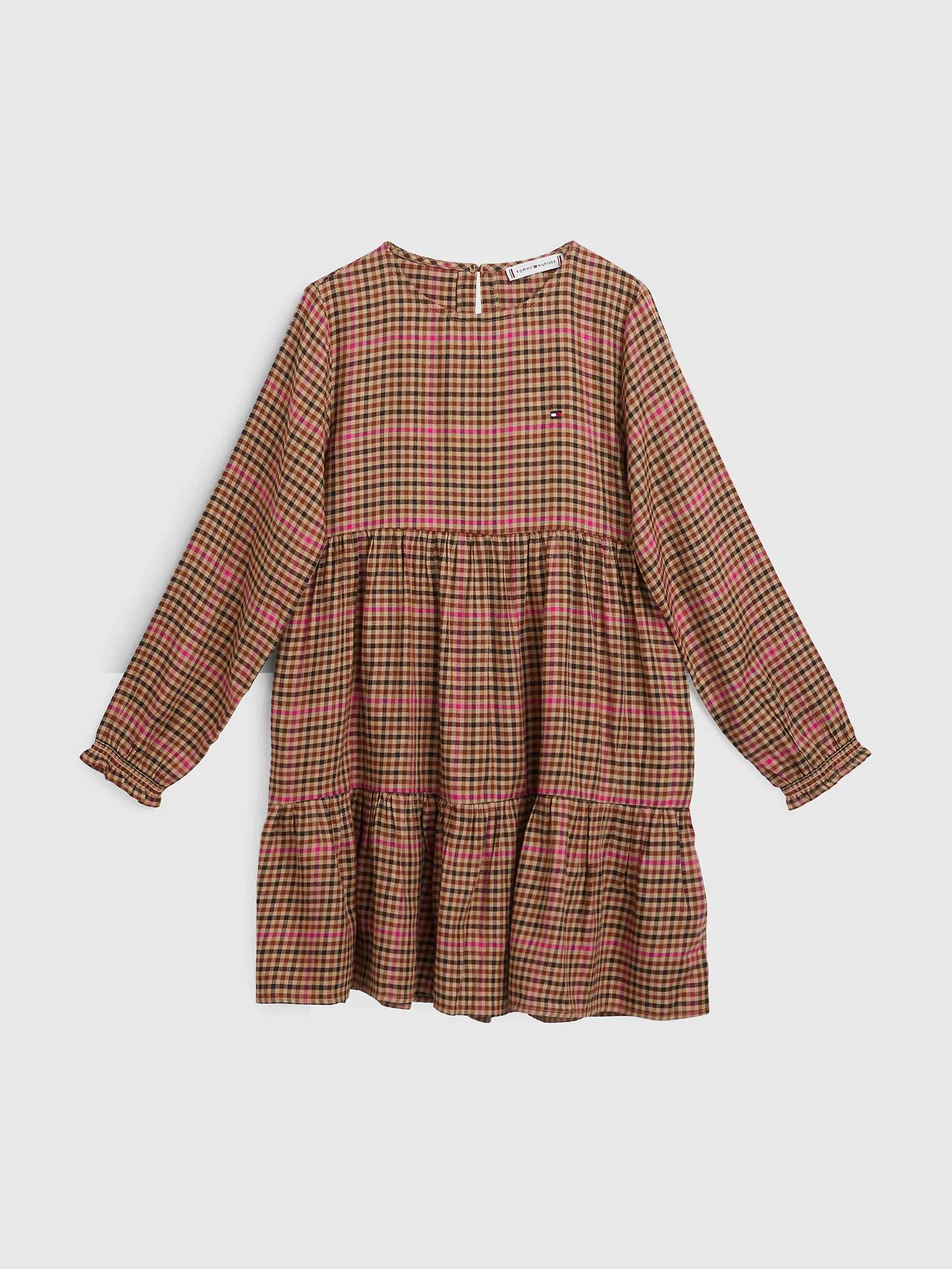 Платье для девочек Tommy Hilfiger, Детское платье в клетку