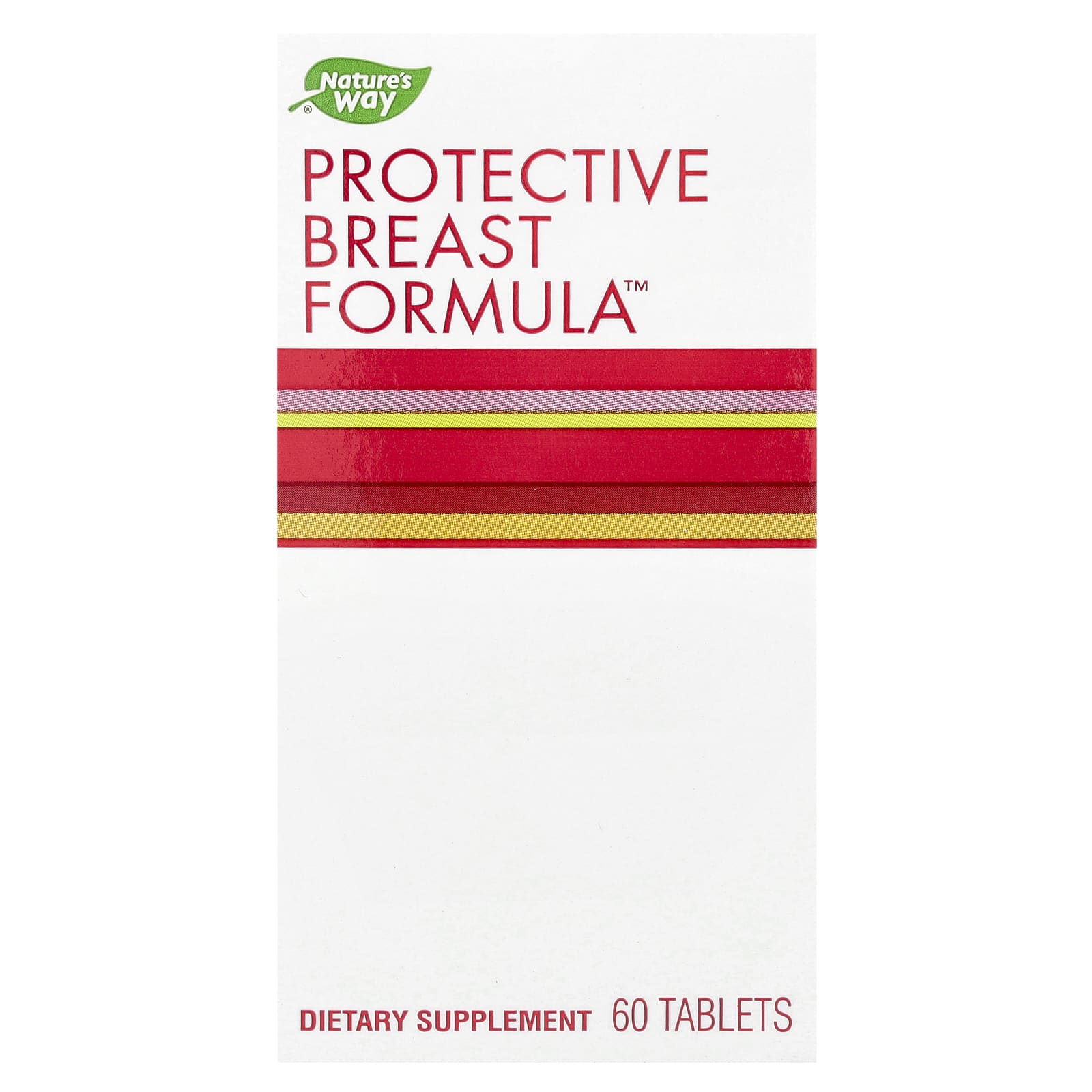 Nature's Way, Protective Breast Formula, 60 таблеток