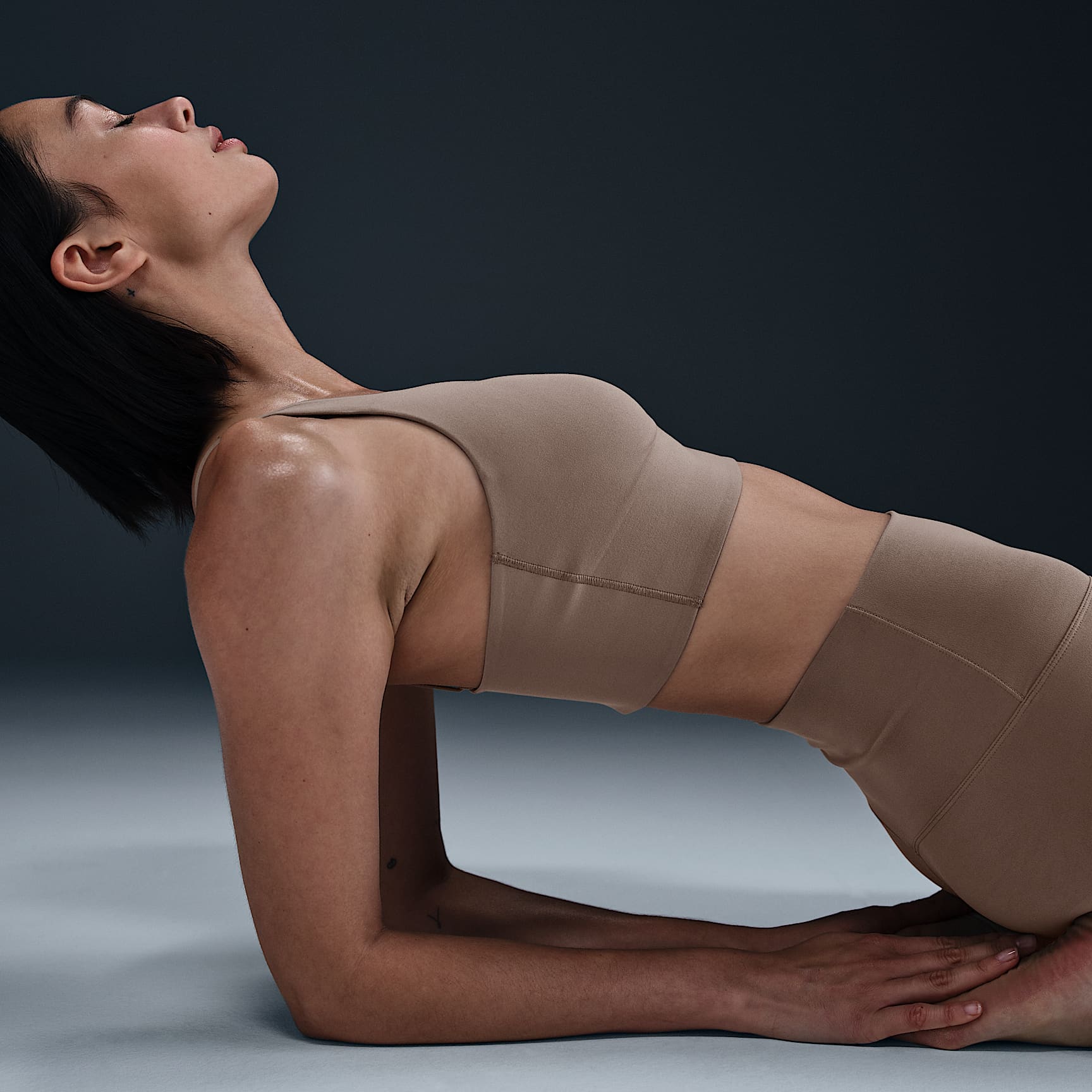 Nike Alate Medium Support Women's Longline Padded Sports Bra