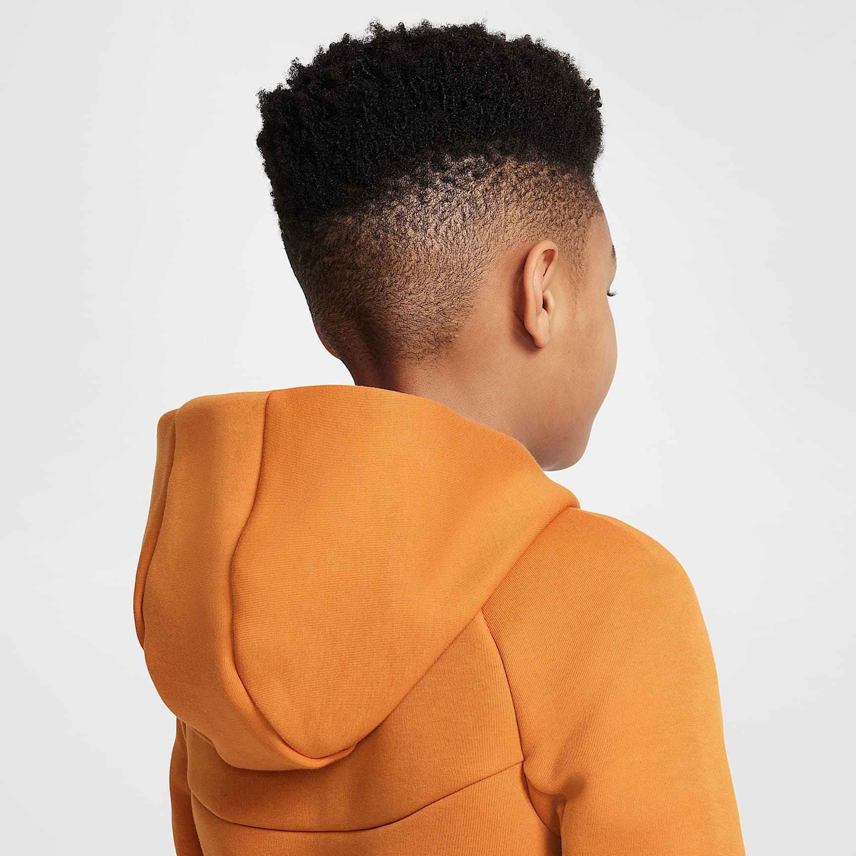 Nike Sportswear Tech Fleece Big Kids' Full-Zip Hoodie
