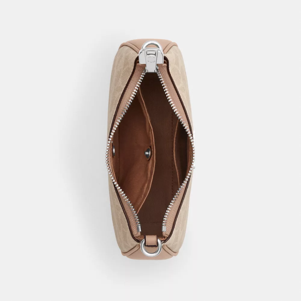 Сумка COACH Teri Mini Crossbody Bag In Signature Canvas