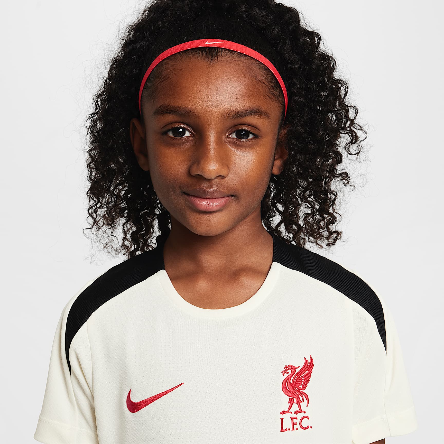 Liverpool FC Strike Special Edition Big Kids' Nike Dri-FIT Soccer Short-Sleeve Knit Top