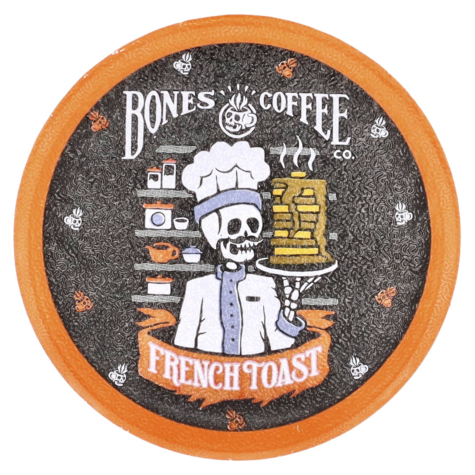 Bones Coffee Company, кофейные чашки, французские тосты, 12 чашек по 10 г (0,35 унции)