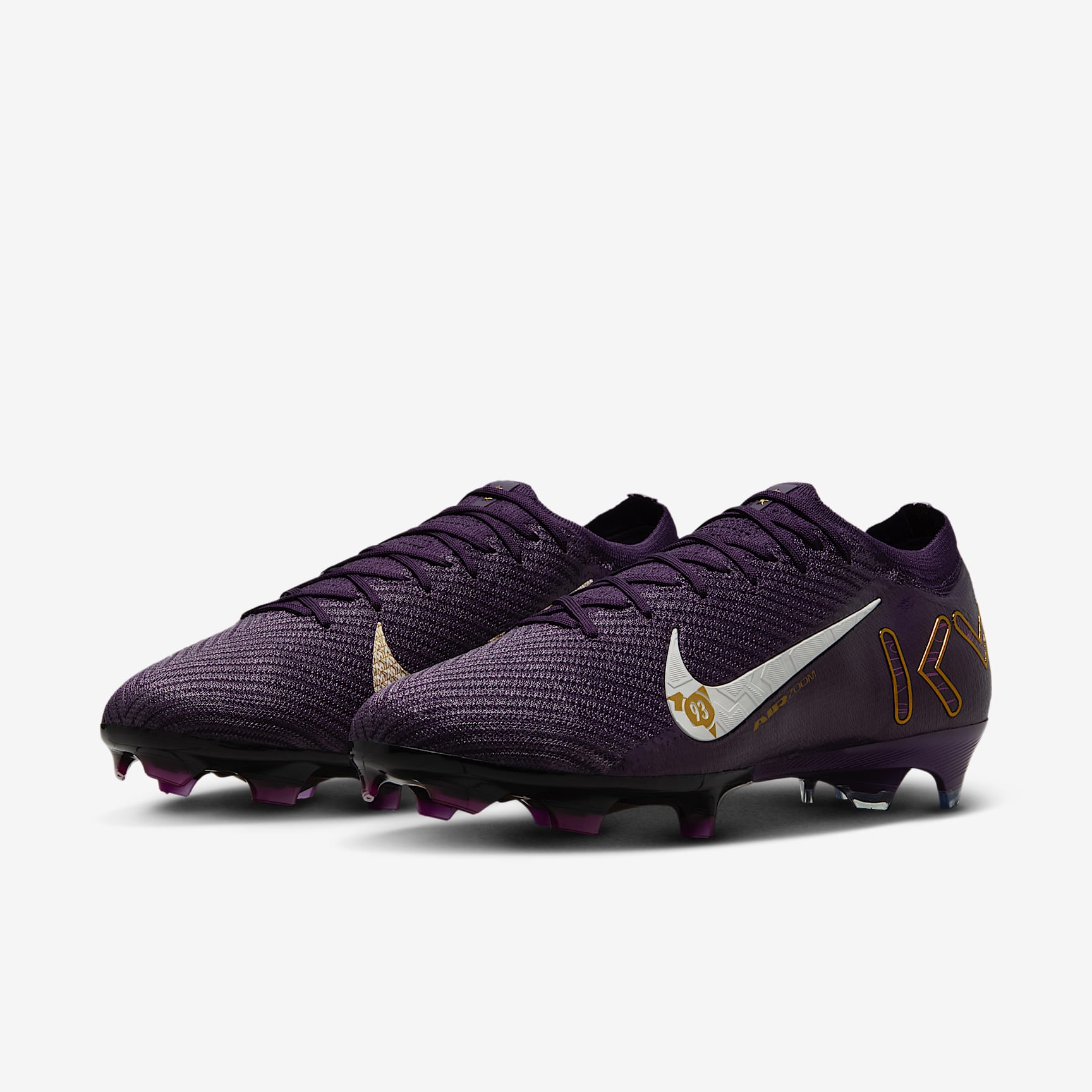 Nike Mercurial Vapor 16 Elite "Kylian Mbappé" FG Low-Top Soccer Cleats