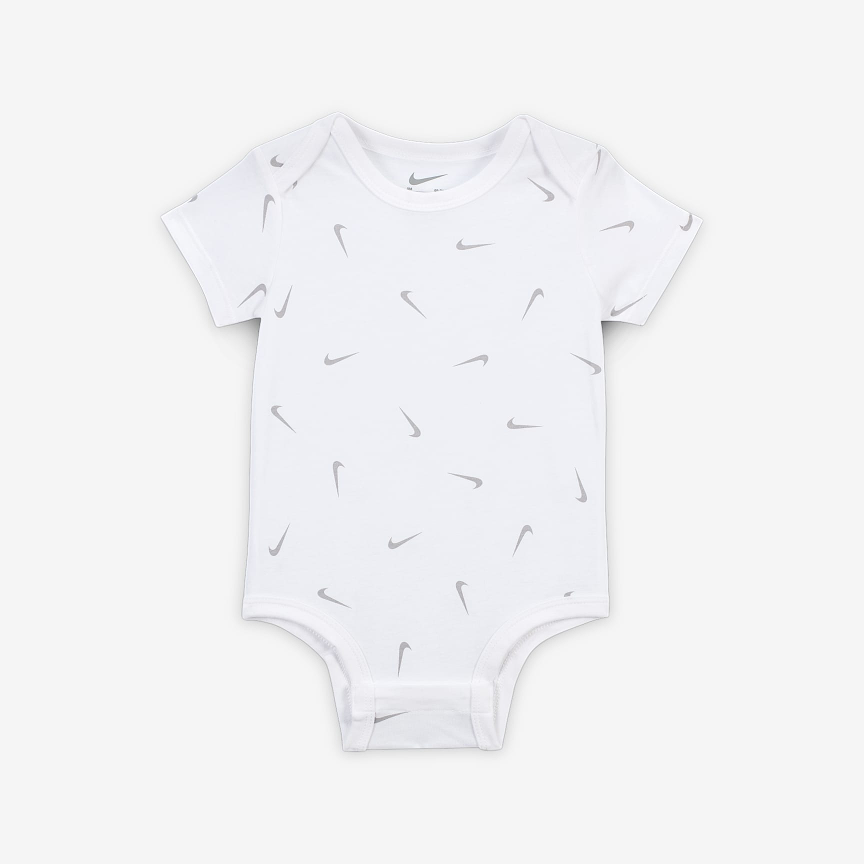 Nike Essentials Baby (0-9M) 3-Piece Striped Swooshfetti Set