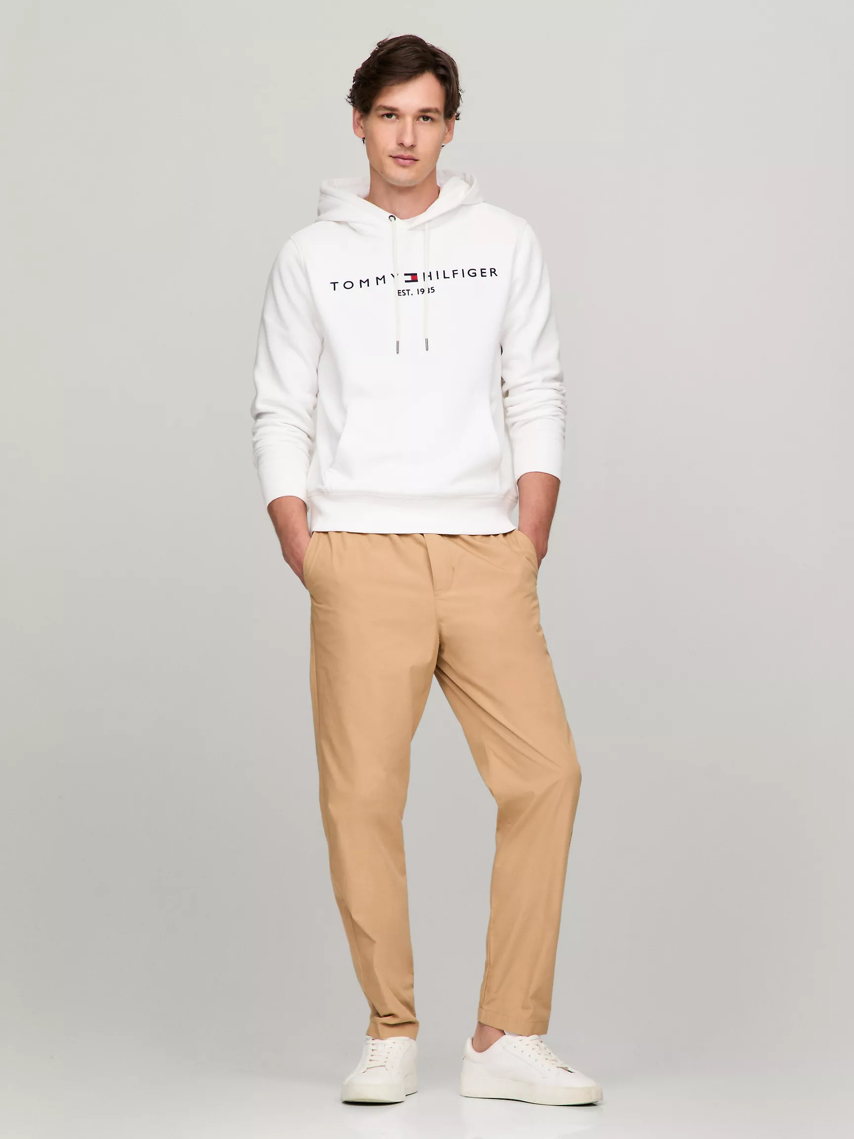 Мужское худи Tommy Hilfiger, Худи с логотипом Tommy