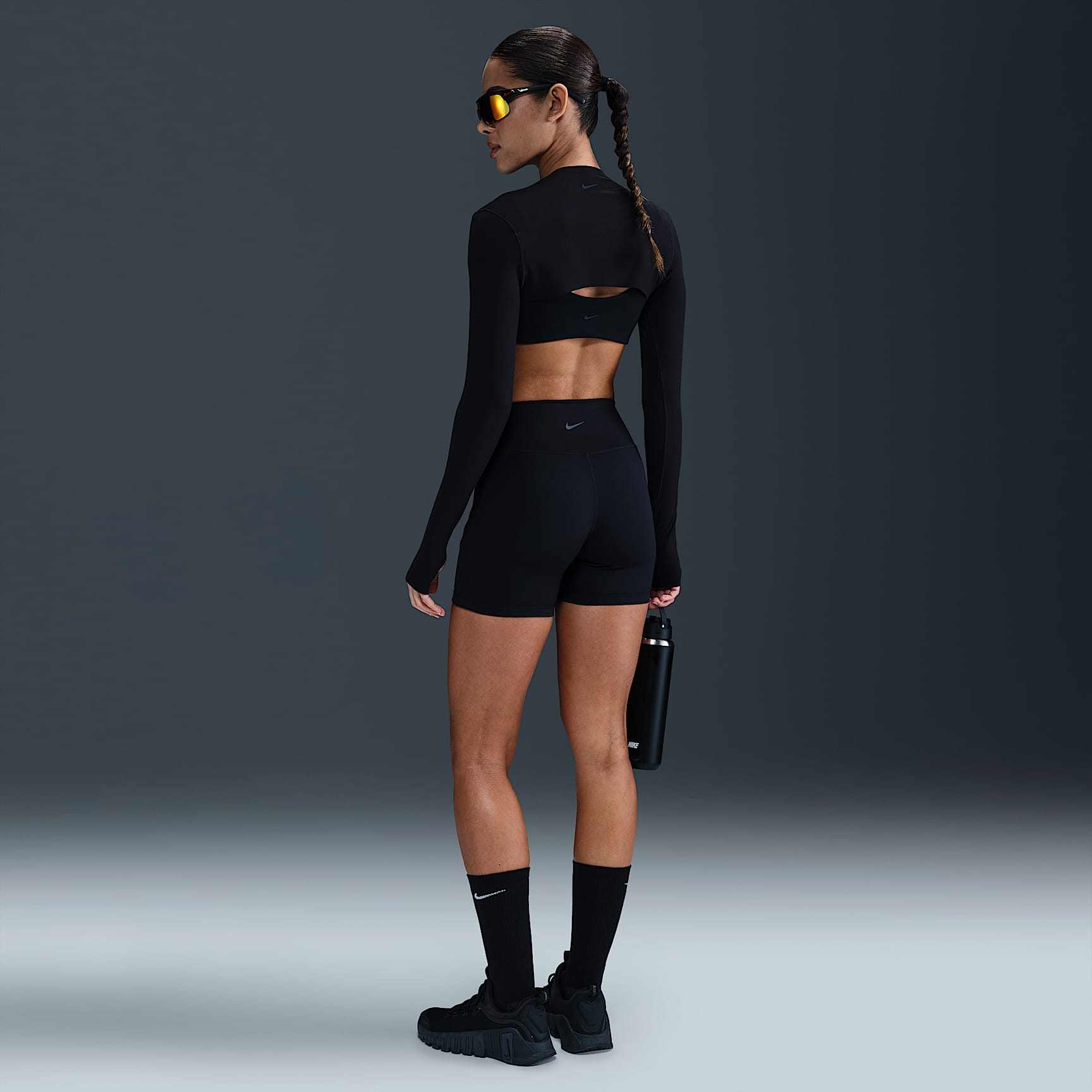 Nike One Women's High-Waisted 5" Biker Shorts