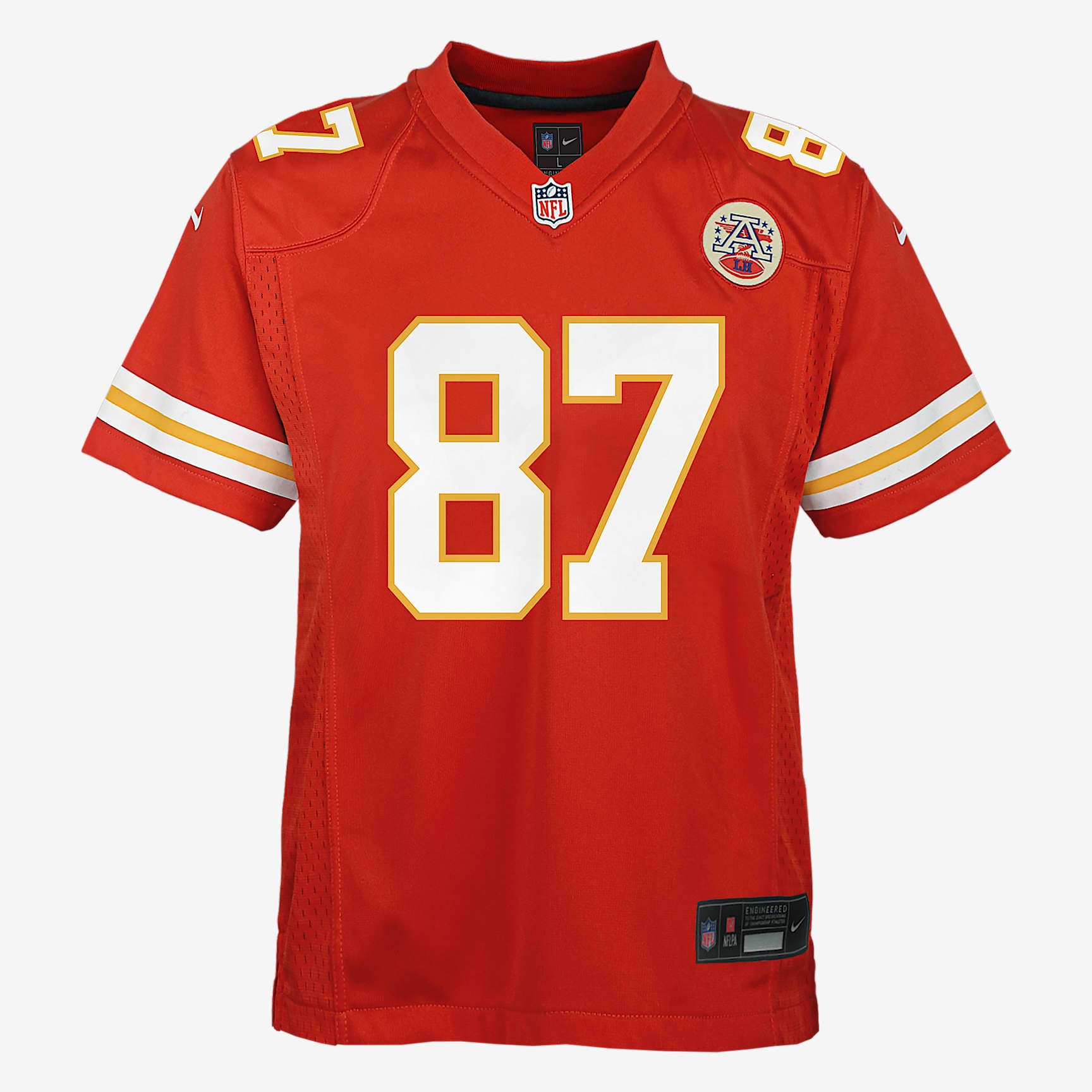 Travis Kelce Kansas City Chiefs Big Kids' Nike NFL Game Jersey