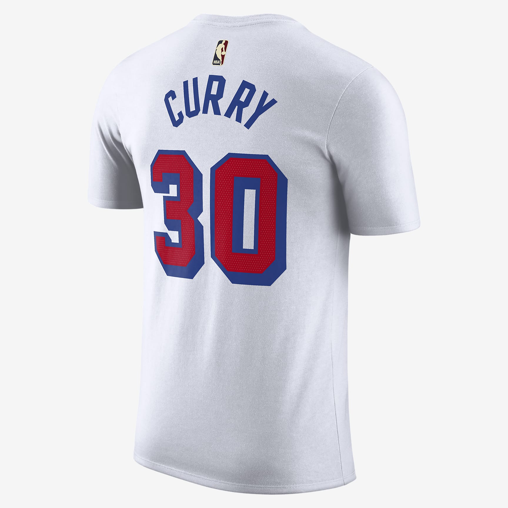 Stephen Curry Golden State Warriors Essential Hardwood Classics Men's Nike NBA T-Shirt