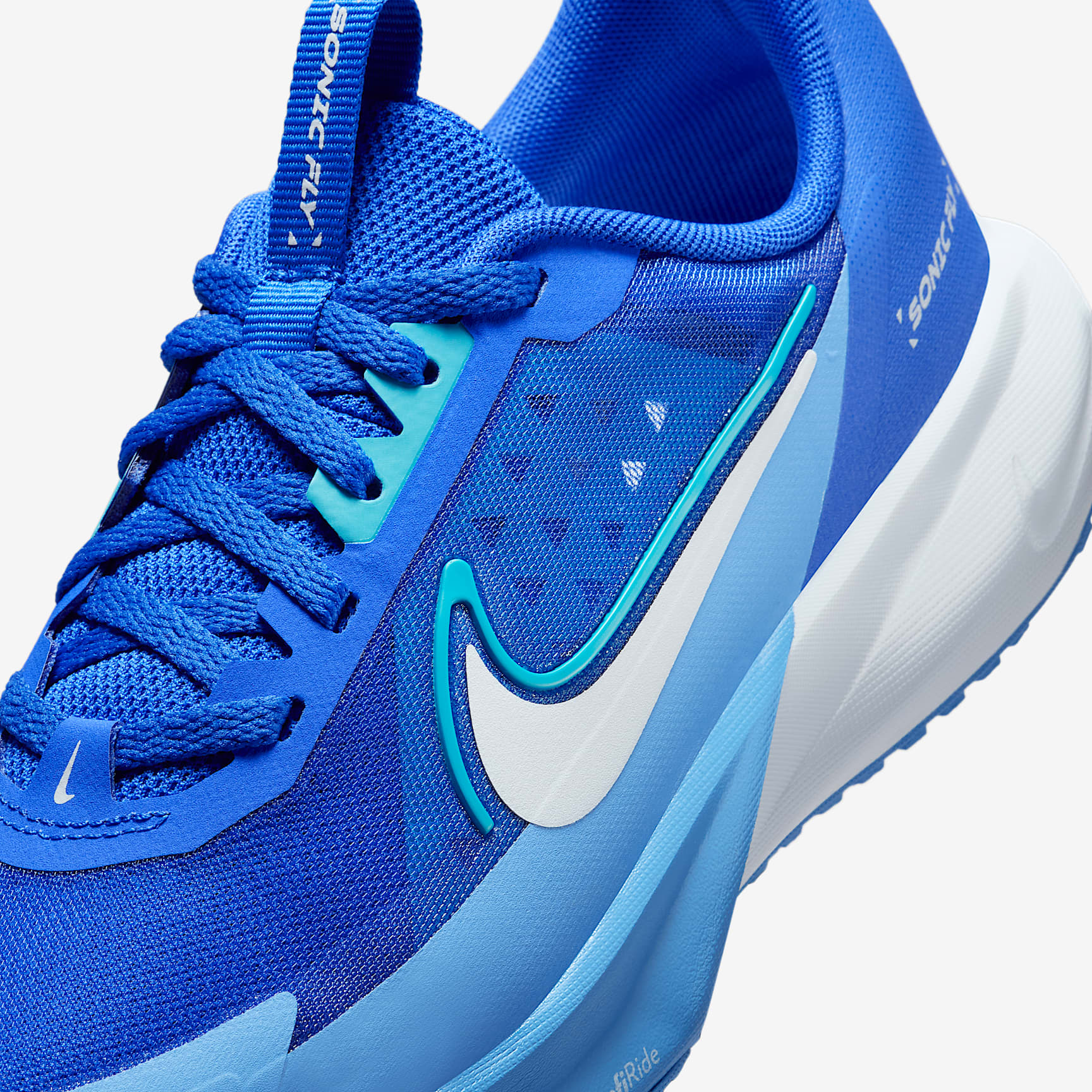 Nike Sonic Fly Big Kids' Running Shoes