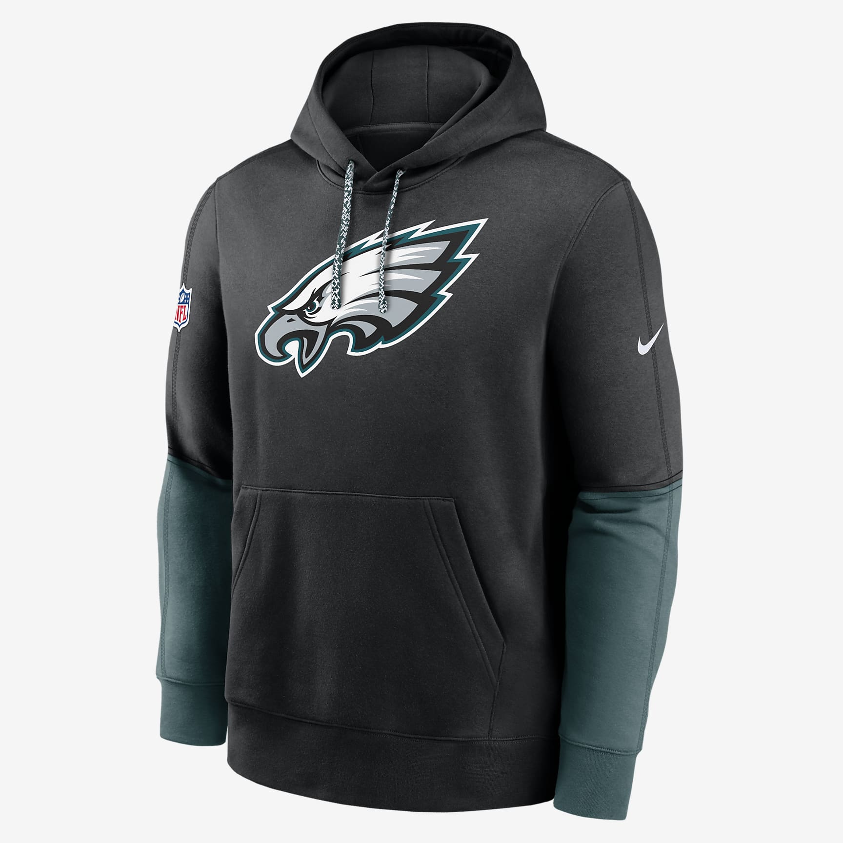 Philadelphia Eagles Sideline Team Issue Club Men's Nike NFL Pullover Hoodie