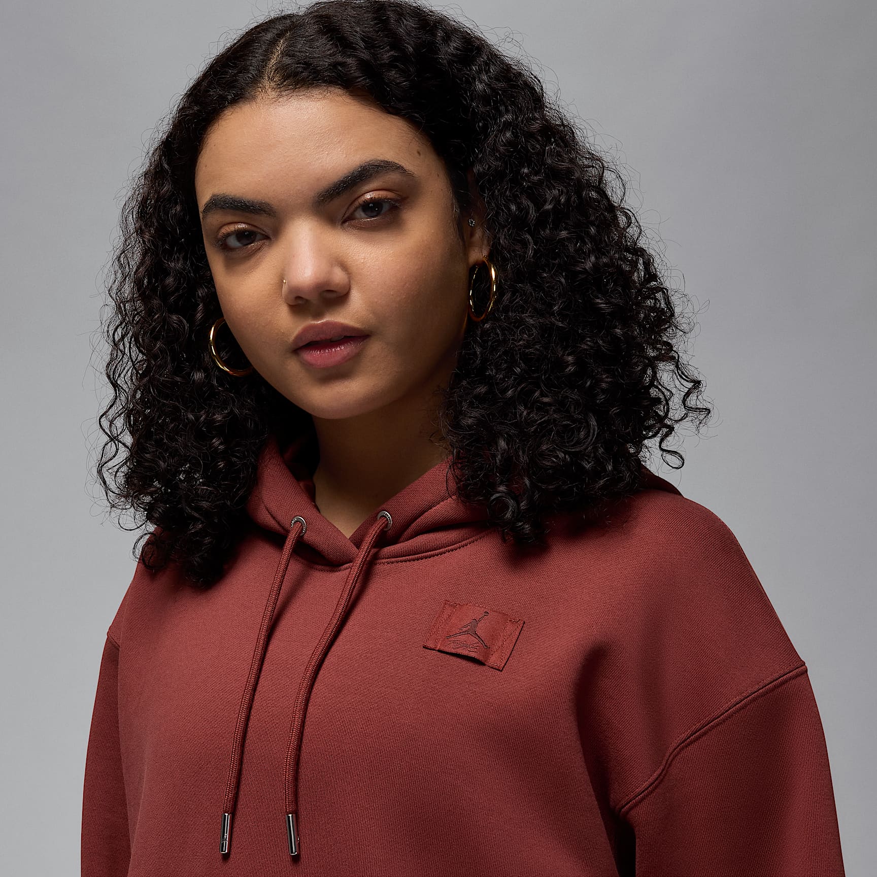 Jordan Flight Fleece Women's Satin-Lined Pullover Hoodie