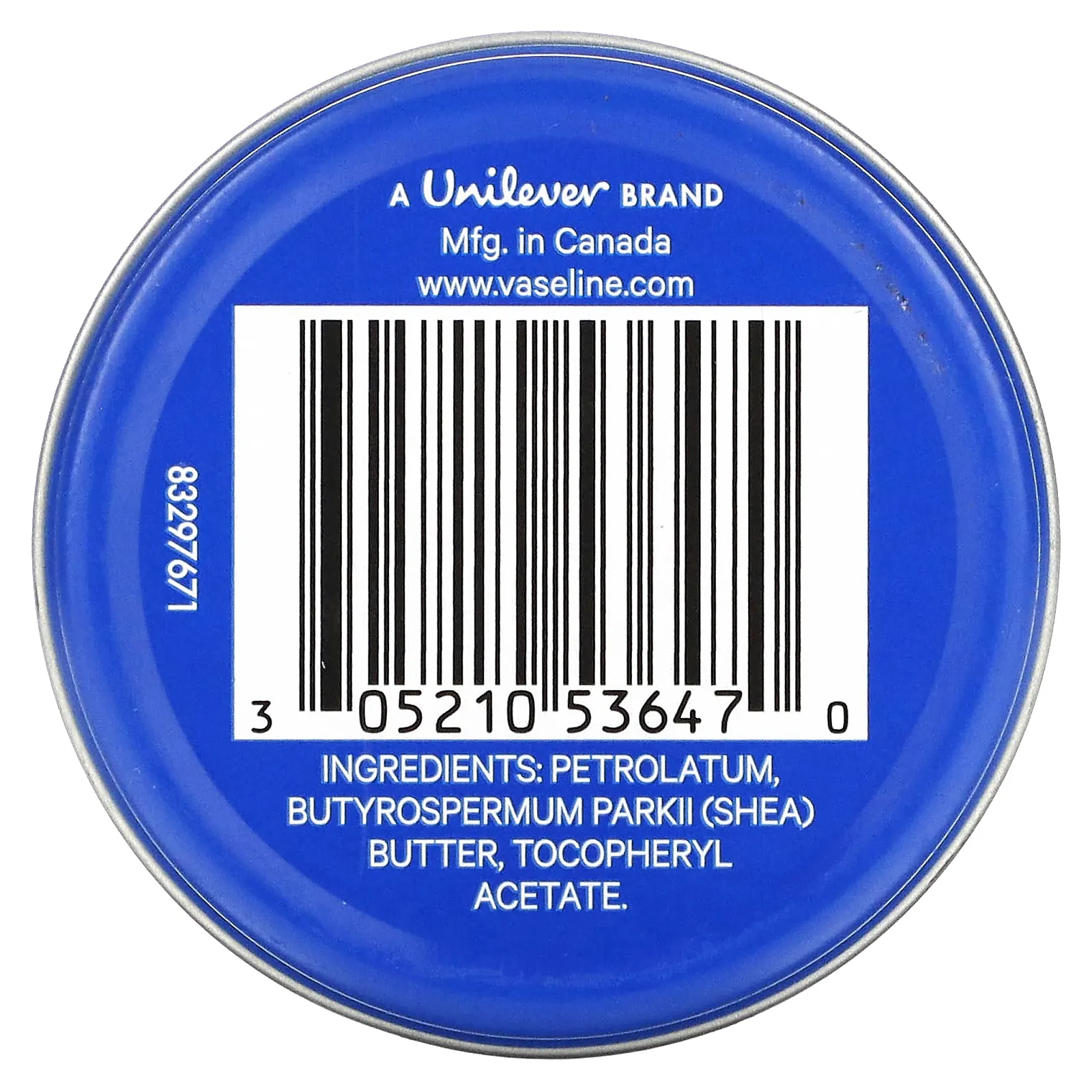 Vaseline, Lip Therapy, Original, 17 г (0,6 унции)