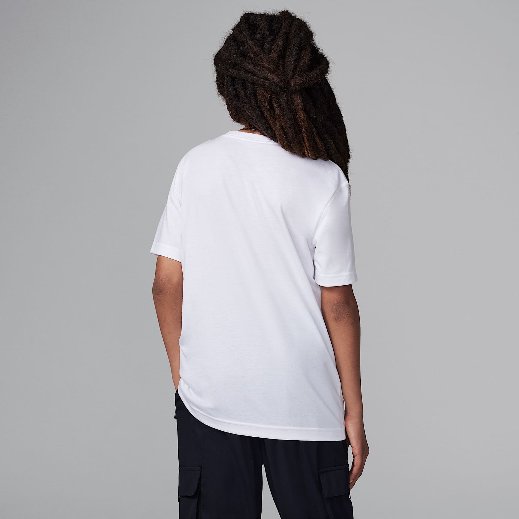 Jordan Big Kids' Jumpman Air Embroidered T-Shirt