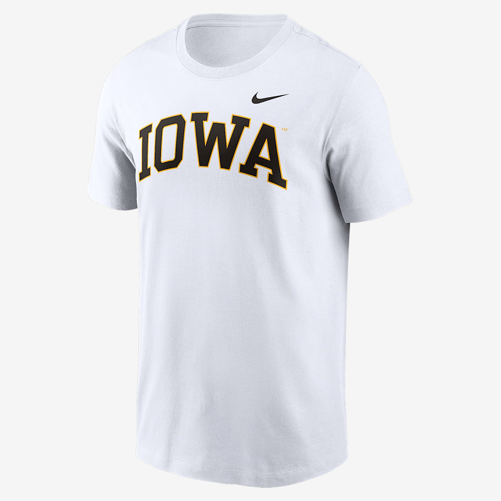 Iowa Hawkeyes Blitz Men's Nike College T-Shirt