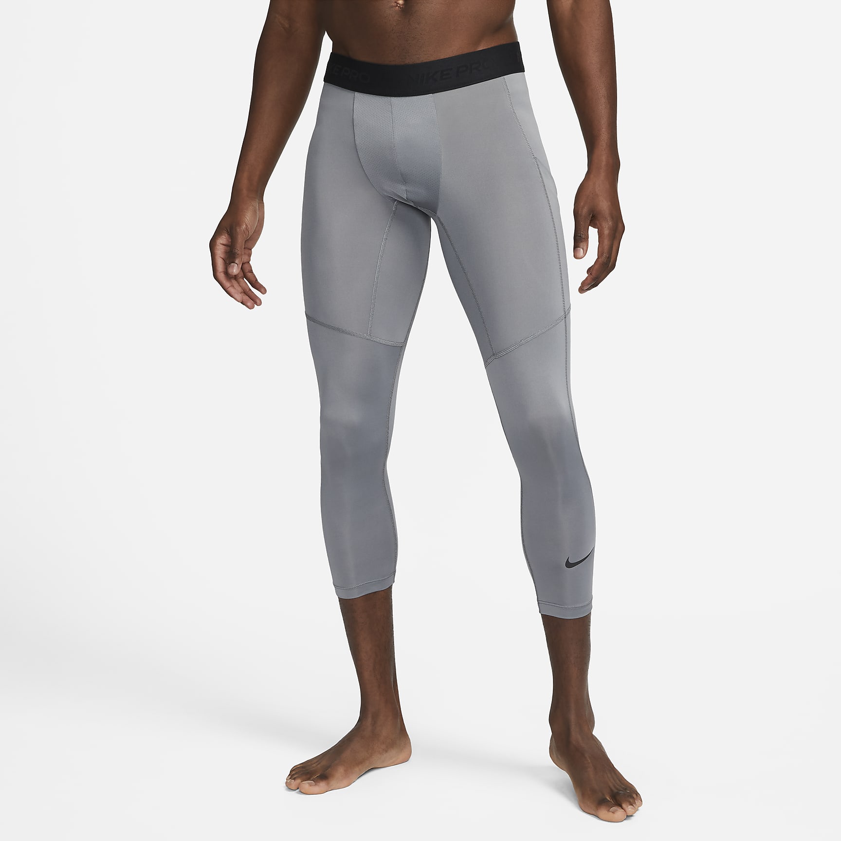 Nike Pro Men's Dri-FIT 3/4-Length Fitness Tights