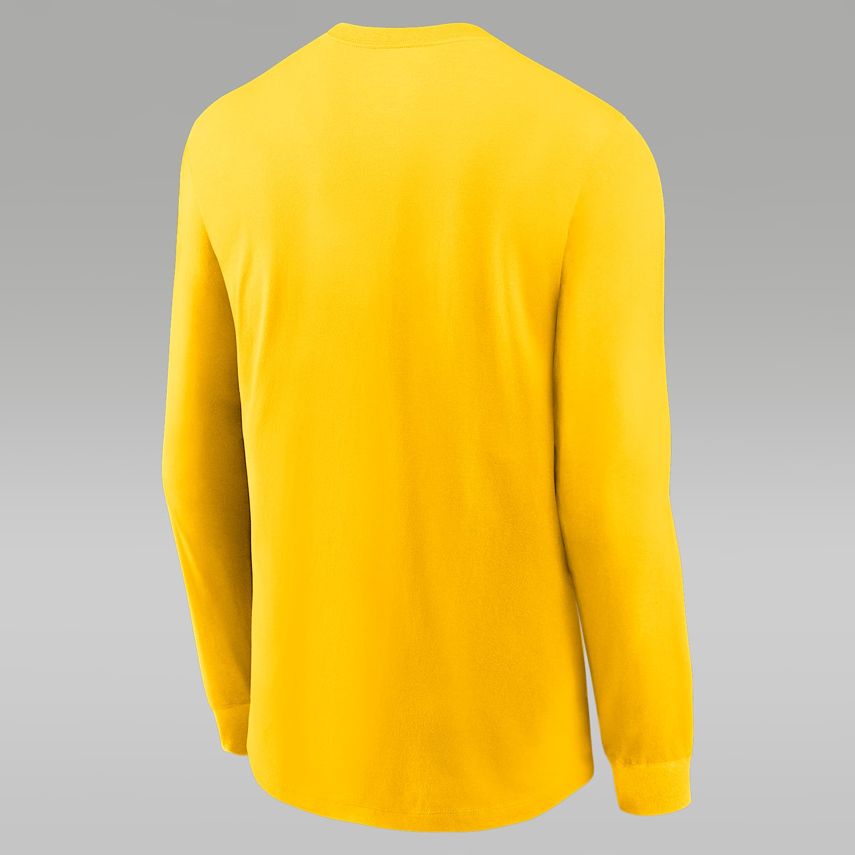 Michigan Wolverines Basketball Icon Men's Jordan College Long-Sleeve T-Shirt