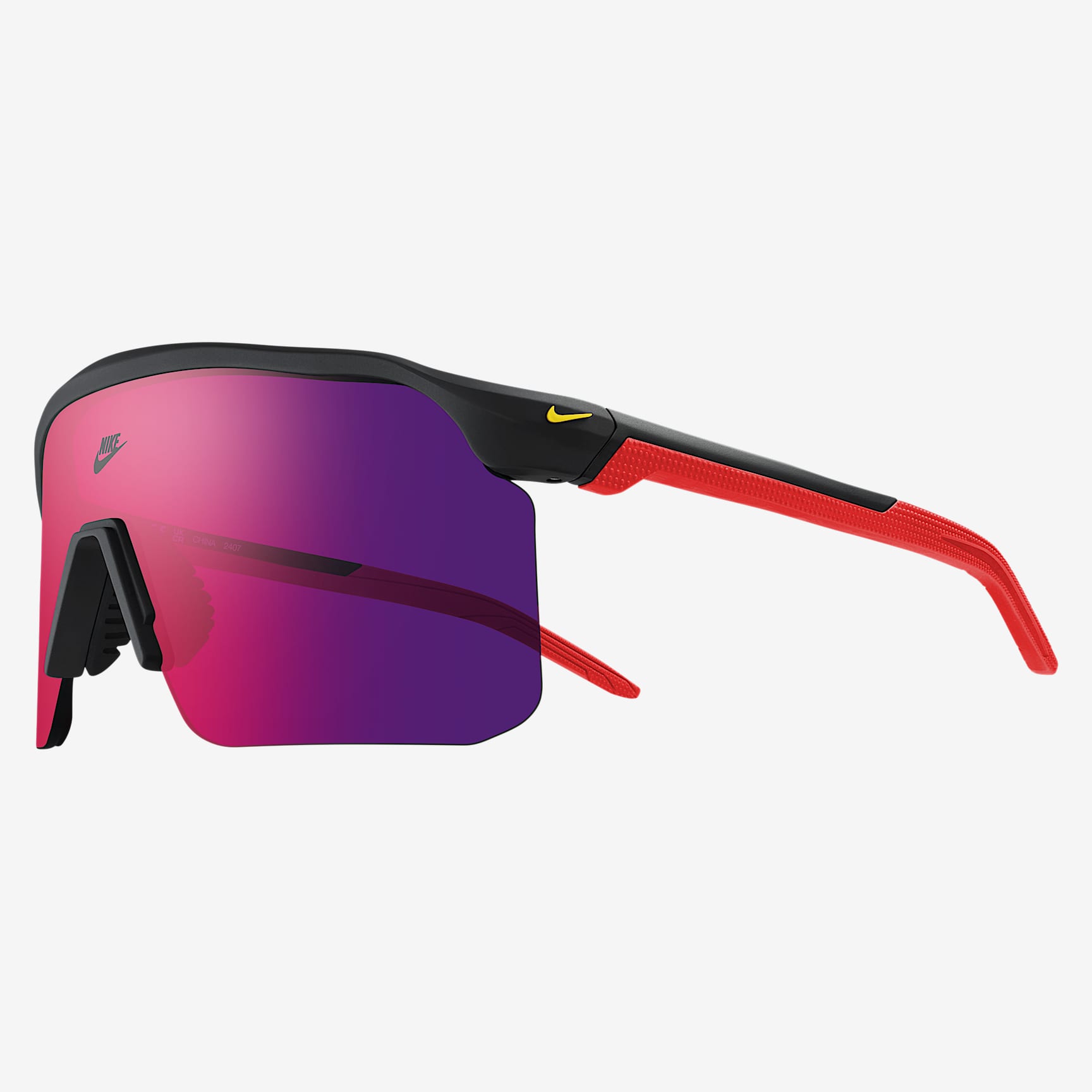 Nike Expedition Shield Mirrored Sunglasses