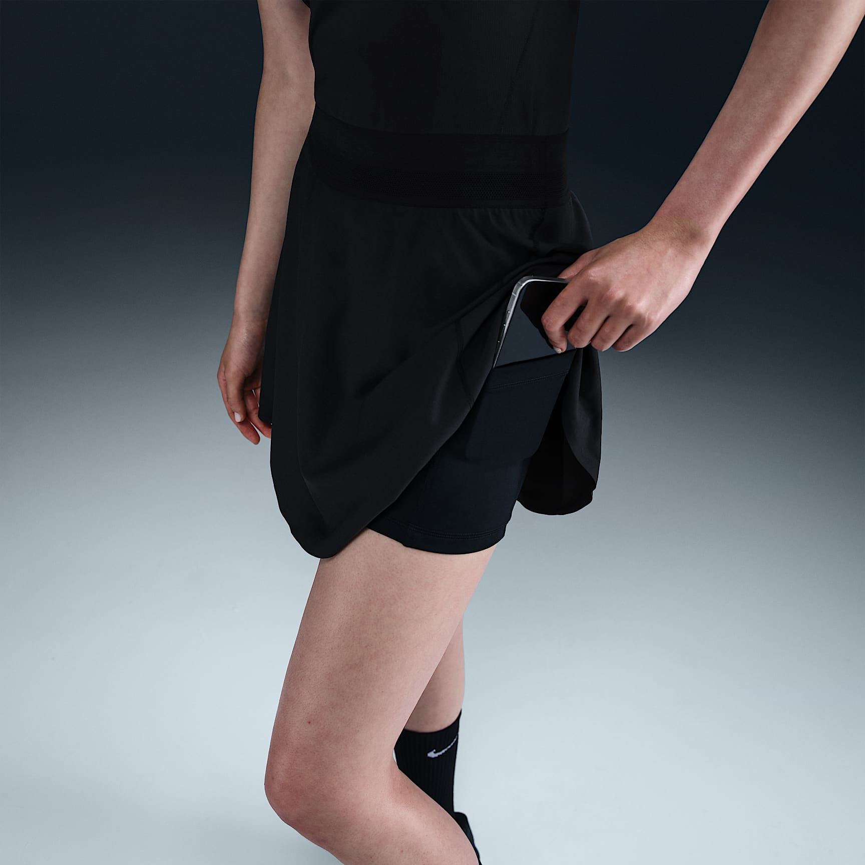 NikeCourt Ace Advantage Women's Dri-FIT Tennis Skirt